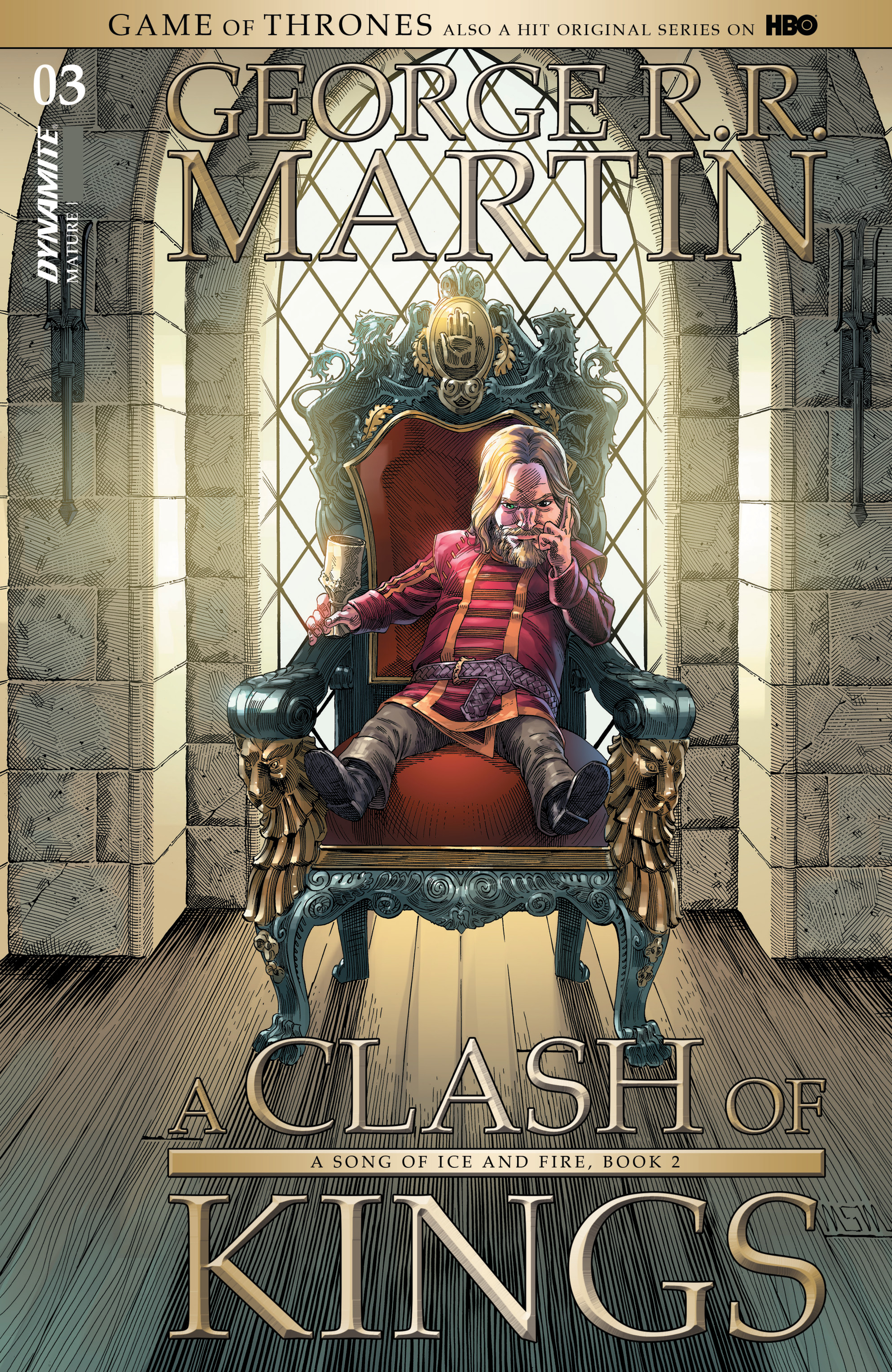 George R.R. Martin's A Clash Of Kings (2017): Chapter 3 - Page 1