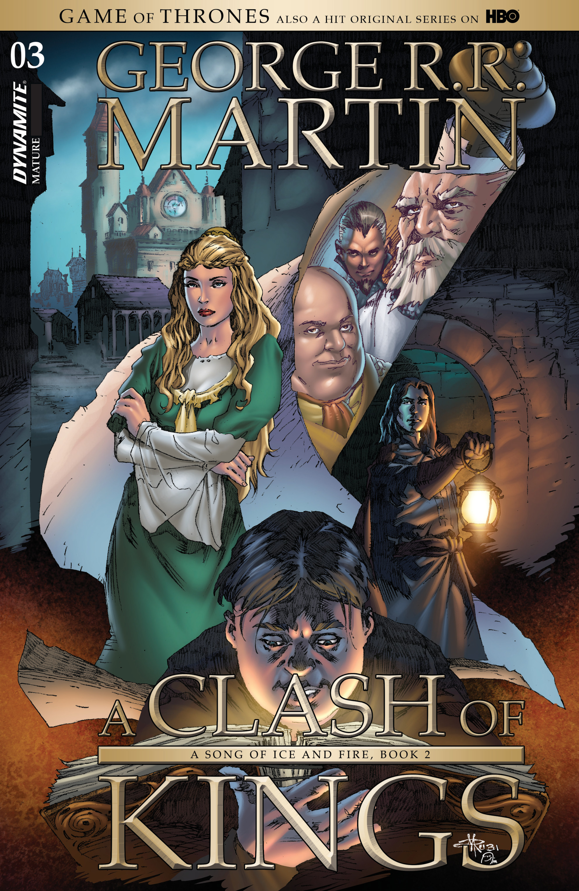 George R.R. Martin's A Clash Of Kings (2017): Chapter 3 - Page 2