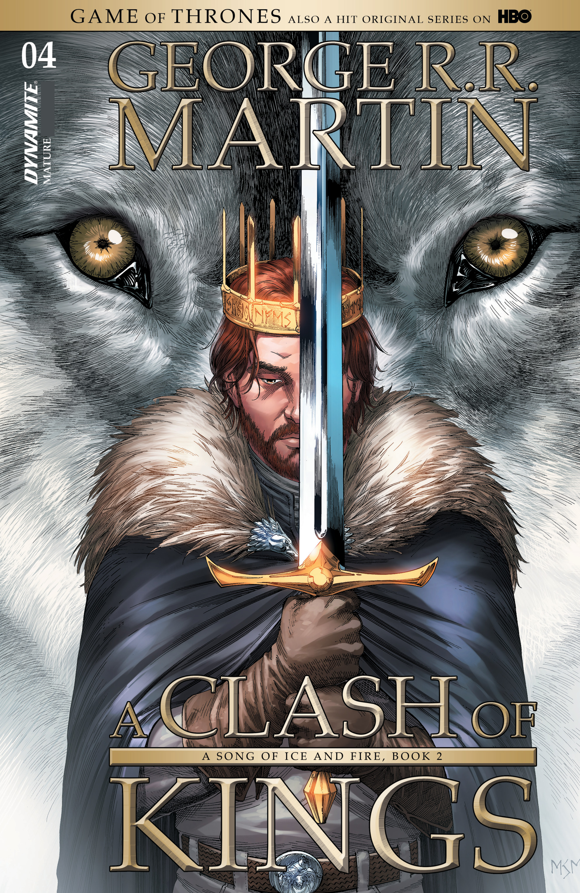 George R.R. Martin's A Clash Of Kings (2017): Chapter 4 - Page 1
