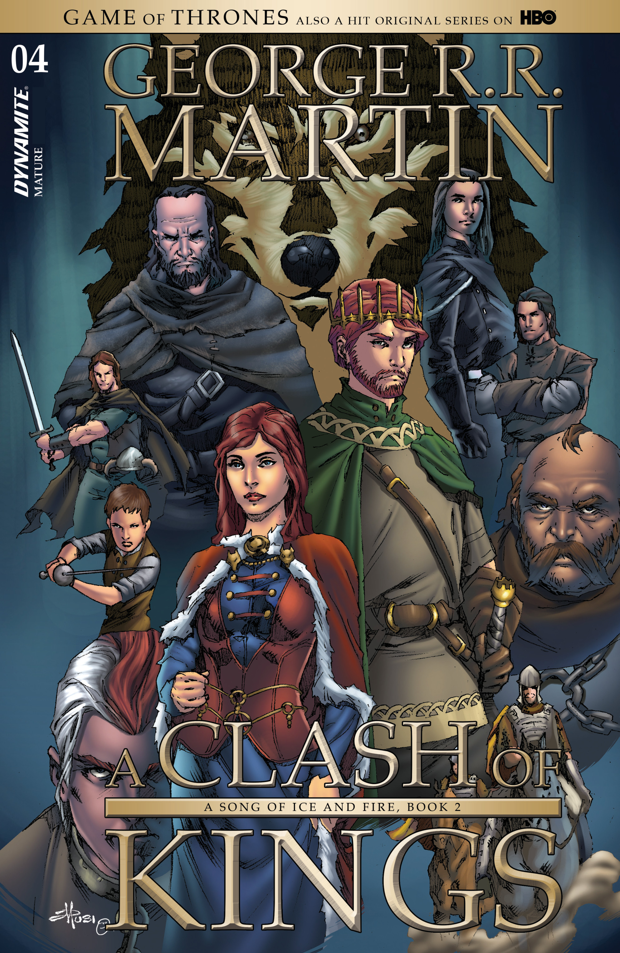 George R.R. Martin's A Clash Of Kings (2017): Chapter 4 - Page 2