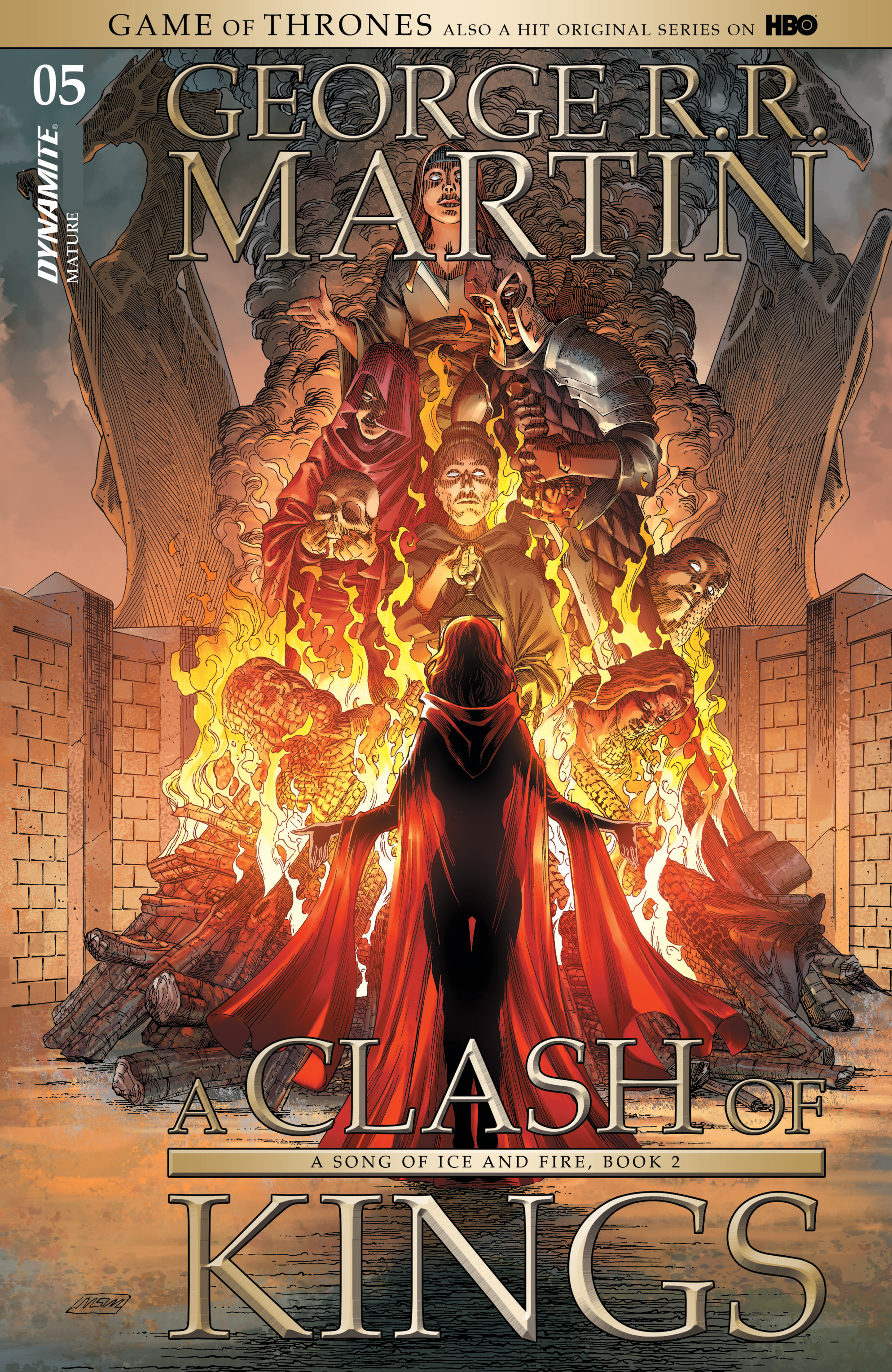 George R.R. Martin's A Clash Of Kings (2017): Chapter 5 - Page 1