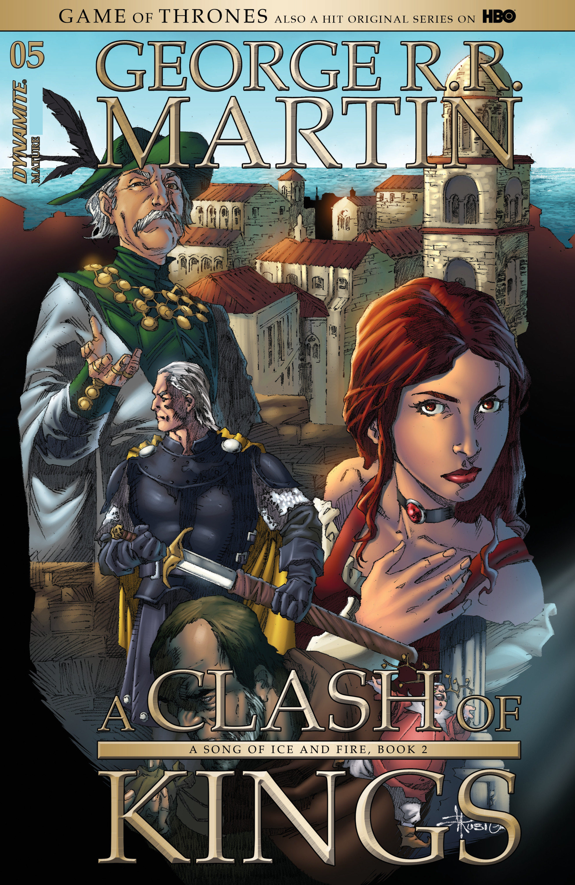 George R.R. Martin's A Clash Of Kings (2017): Chapter 5 - Page 2
