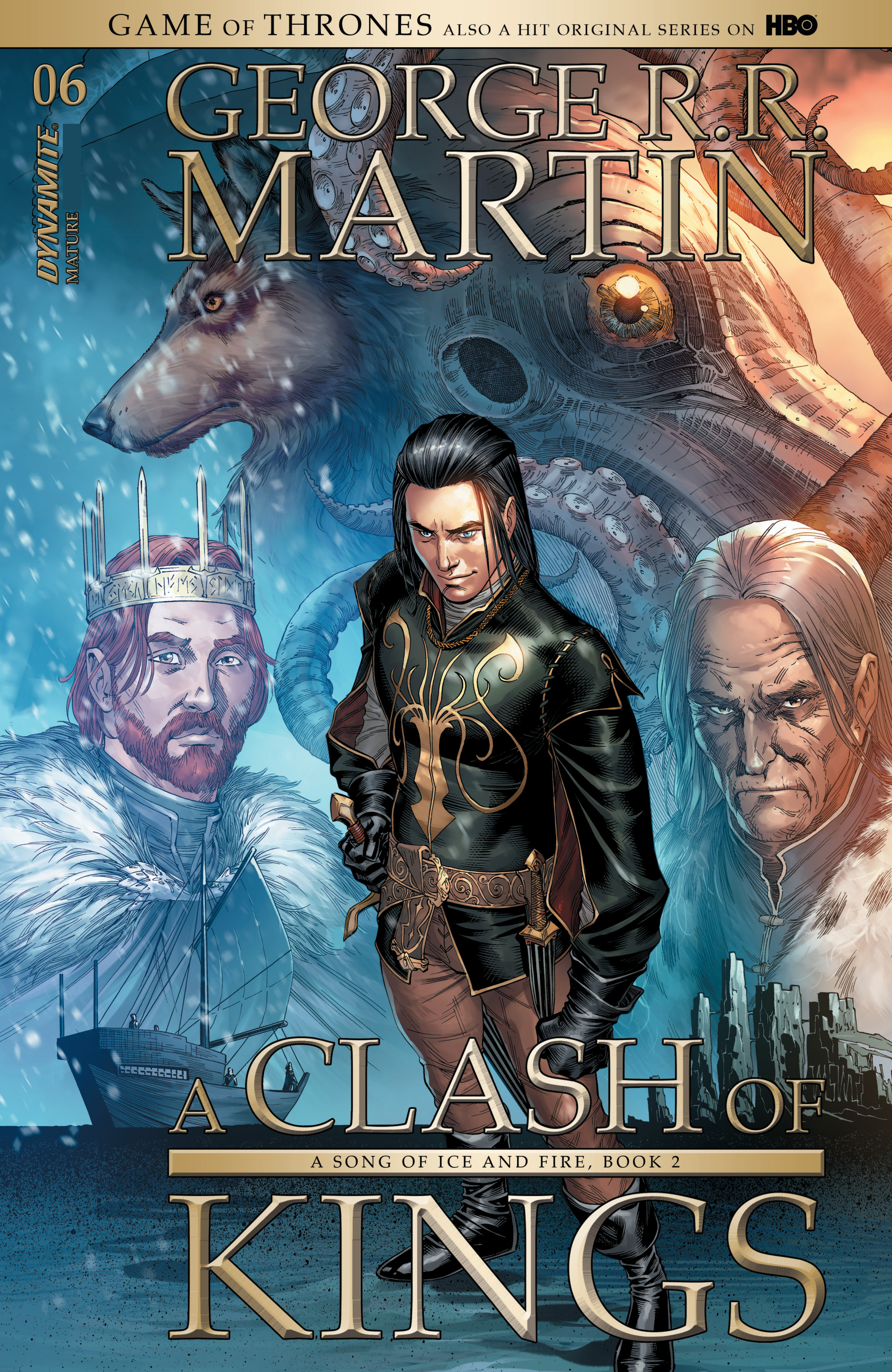 George R.R. Martin's A Clash Of Kings (2017): Chapter 6 - Page 1