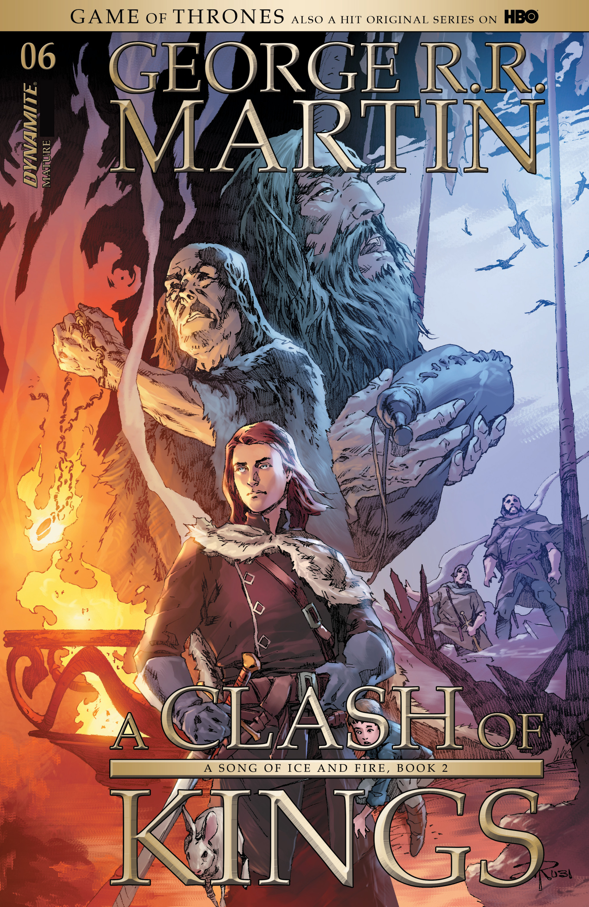 George R.R. Martin's A Clash Of Kings (2017): Chapter 6 - Page 2