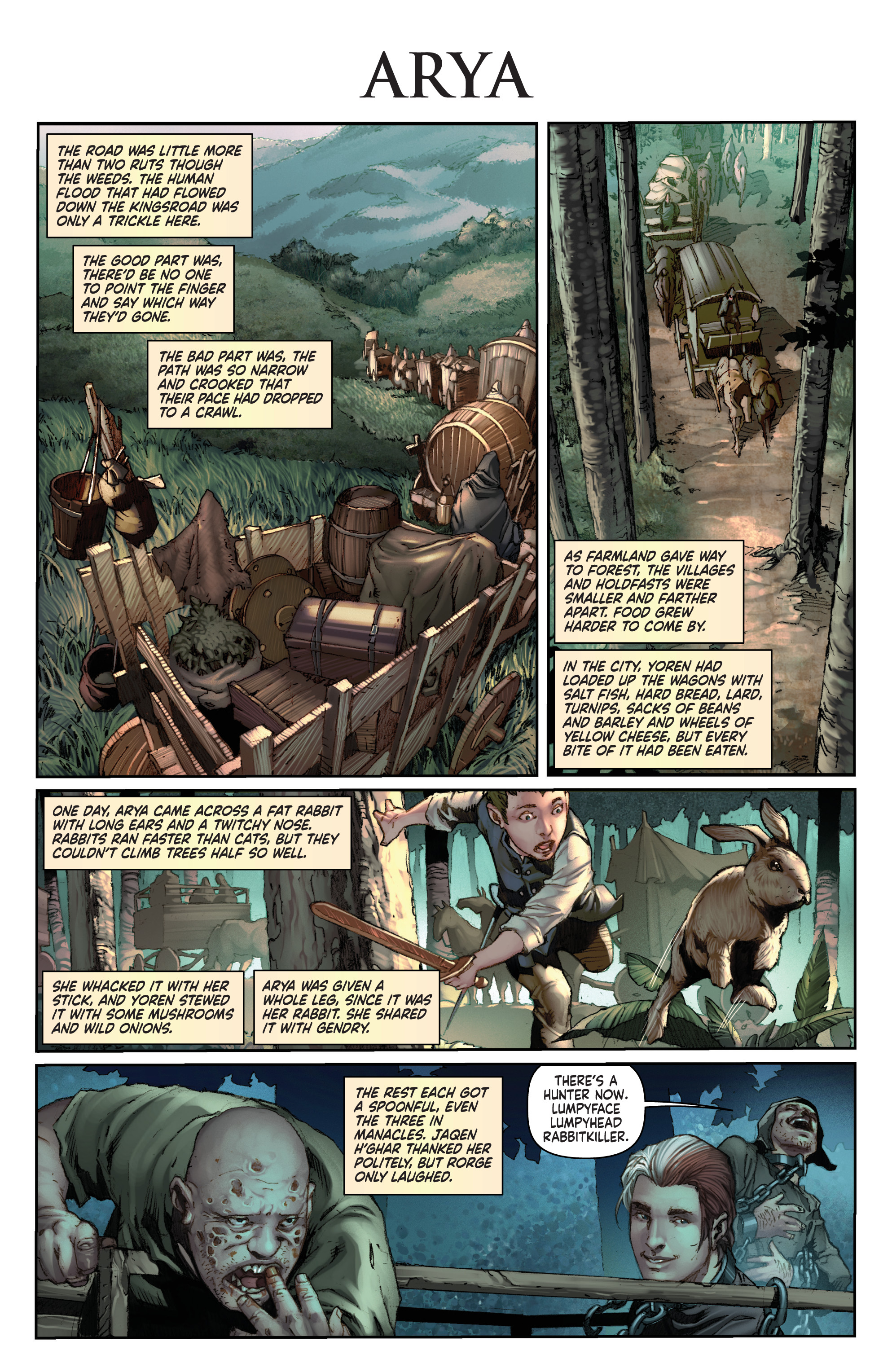 George R.R. Martin's A Clash Of Kings (2017): Chapter 6 - Page 4
