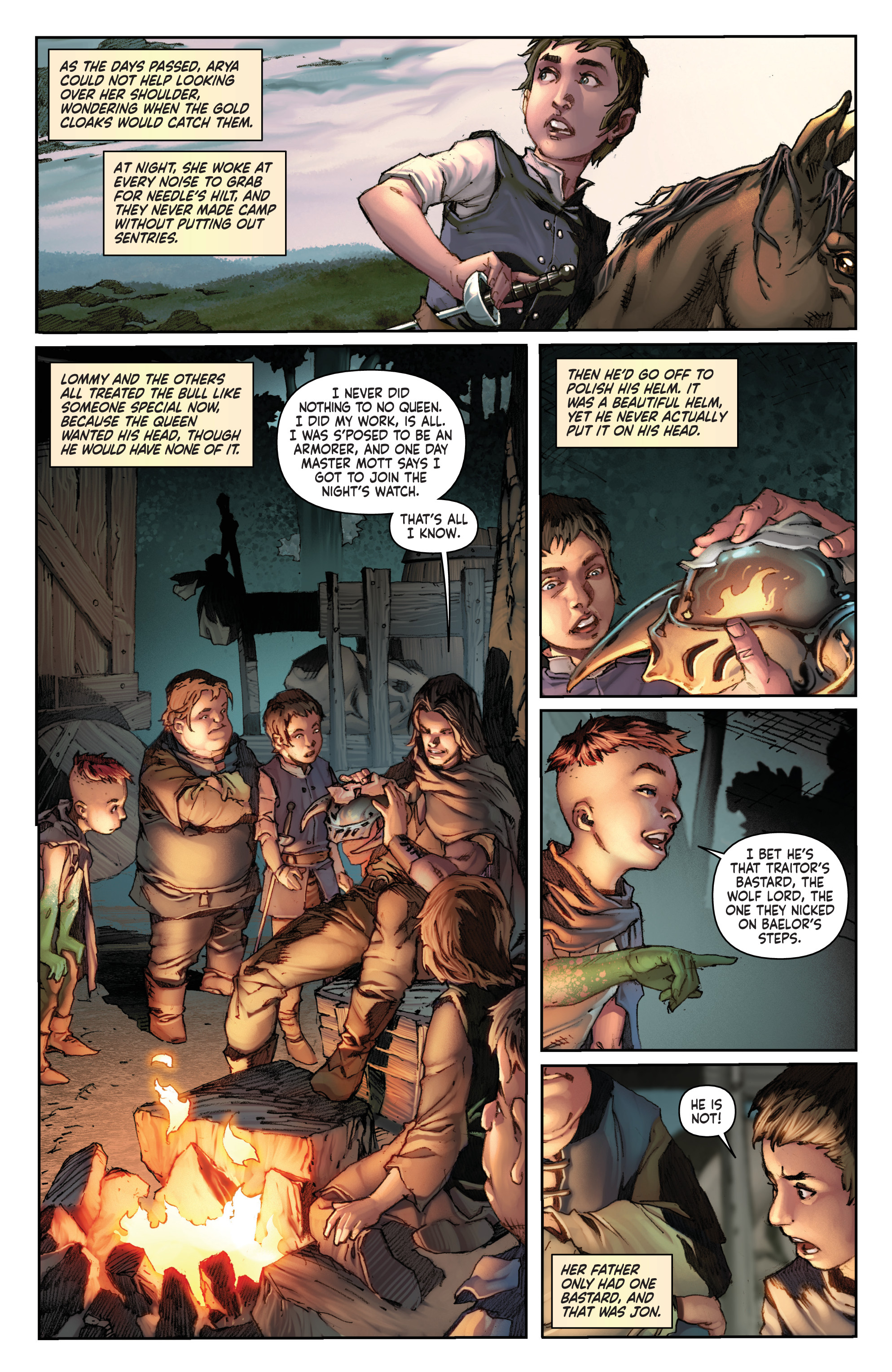 George R.R. Martin's A Clash Of Kings (2017): Chapter 6 - Page 5