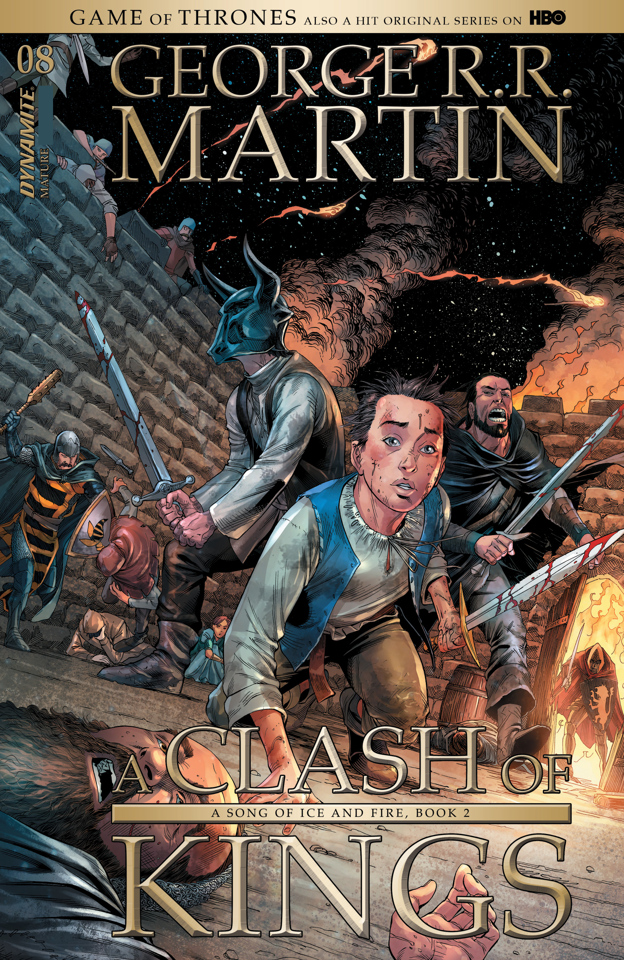 George R.R. Martin's A Clash Of Kings (2017): Chapter 8 - Page 1