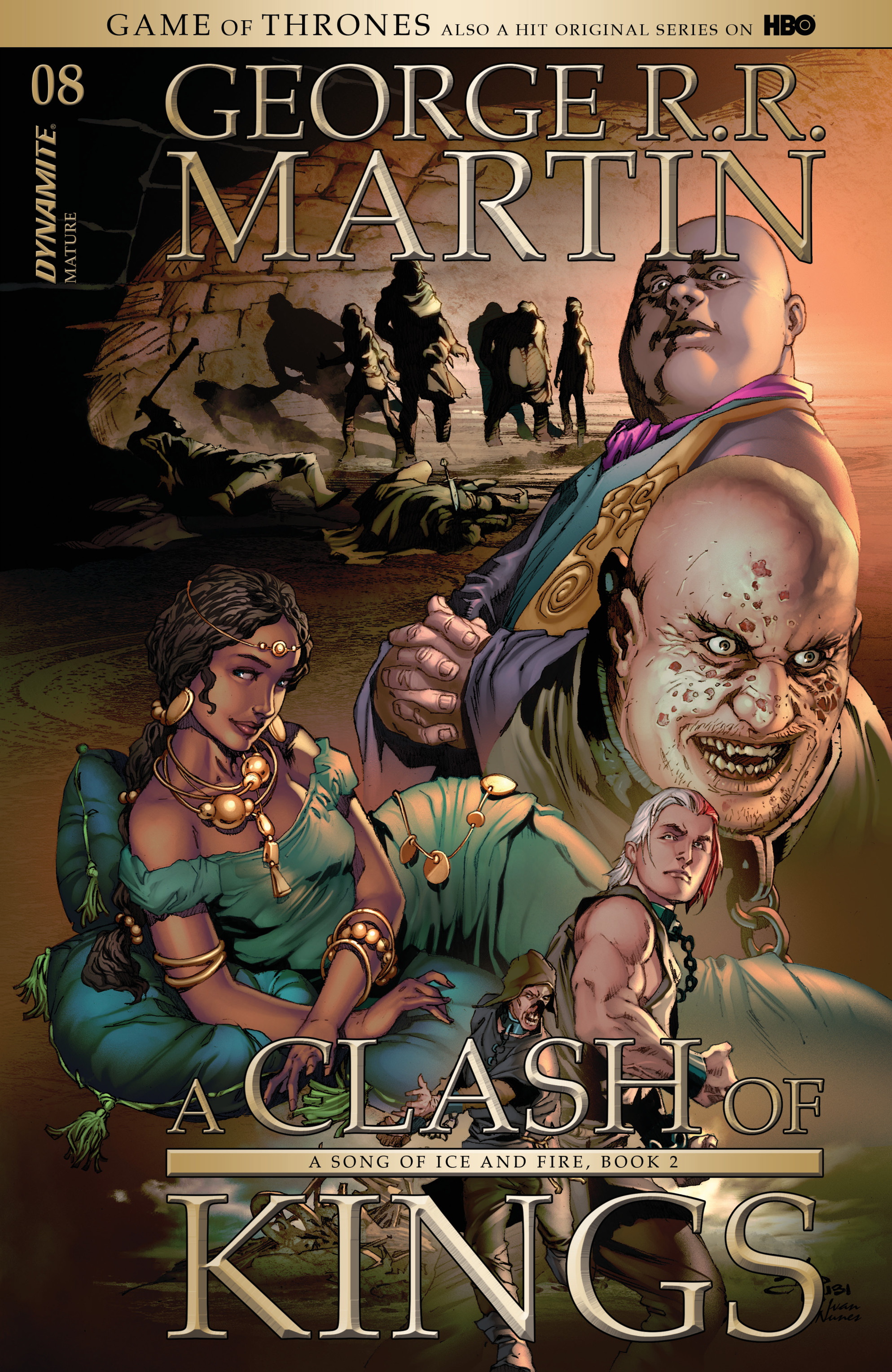 George R.R. Martin's A Clash Of Kings (2017): Chapter 8 - Page 2