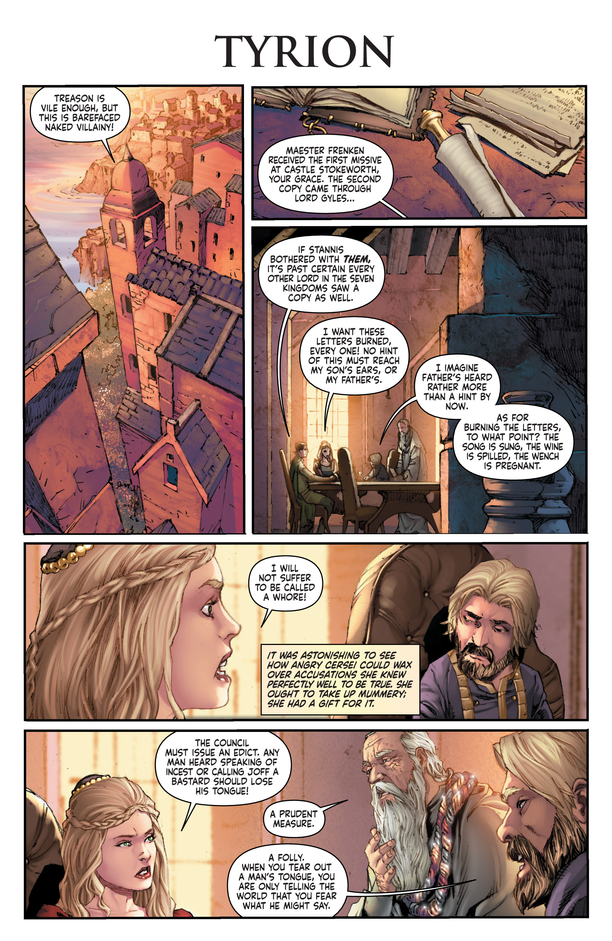 George R.R. Martin's A Clash Of Kings (2017): Chapter 8 - Page 4