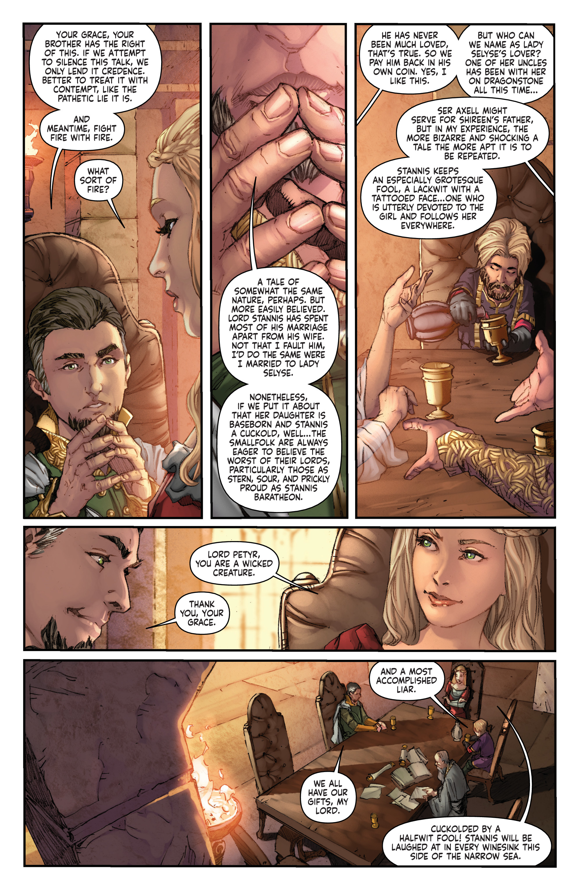George R.R. Martin's A Clash Of Kings (2017): Chapter 8 - Page 5