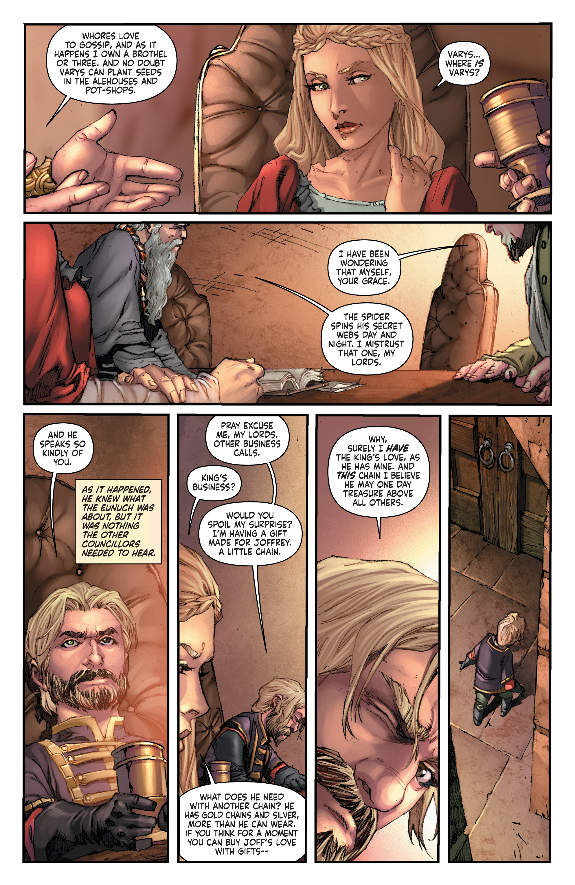 George R.R. Martin's A Clash Of Kings (2017): Chapter 8 - Page 6