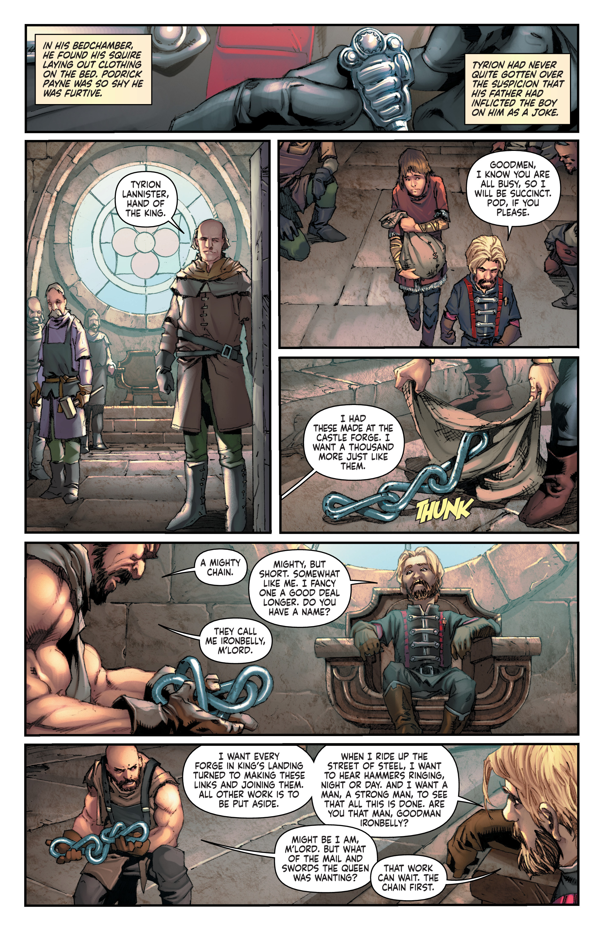 George R.R. Martin's A Clash Of Kings (2017): Chapter 8 - Page 7