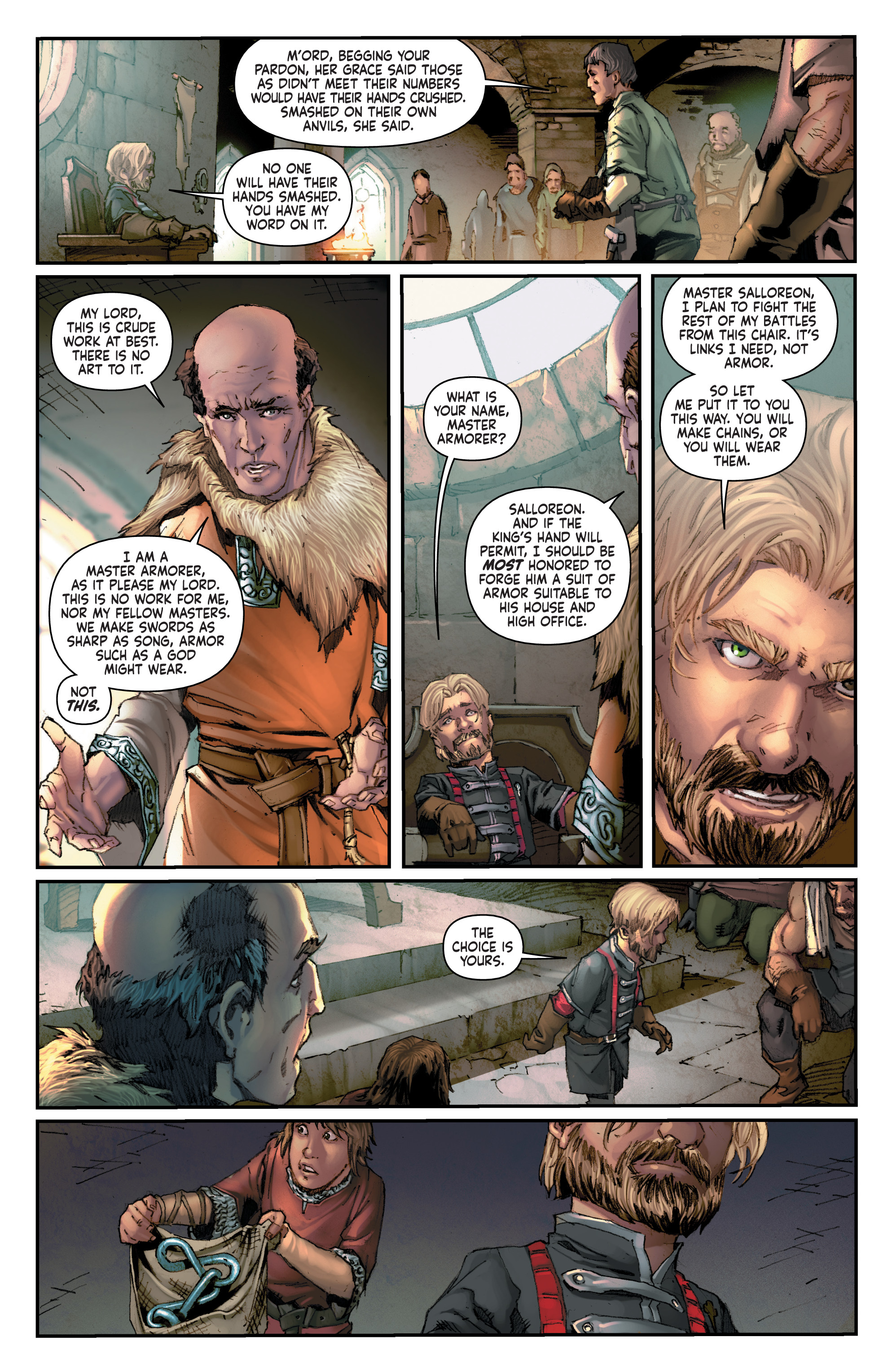 George R.R. Martin's A Clash Of Kings (2017): Chapter 8 - Page 8