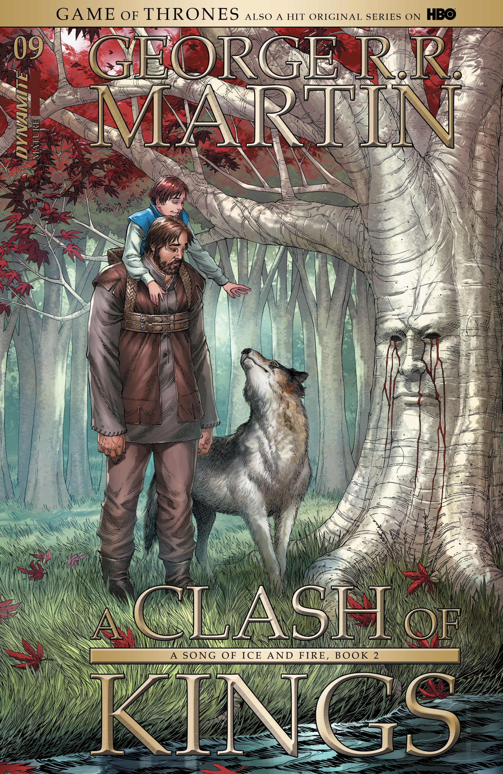 George R.R. Martin's A Clash Of Kings (2017): Chapter 9 - Page 1