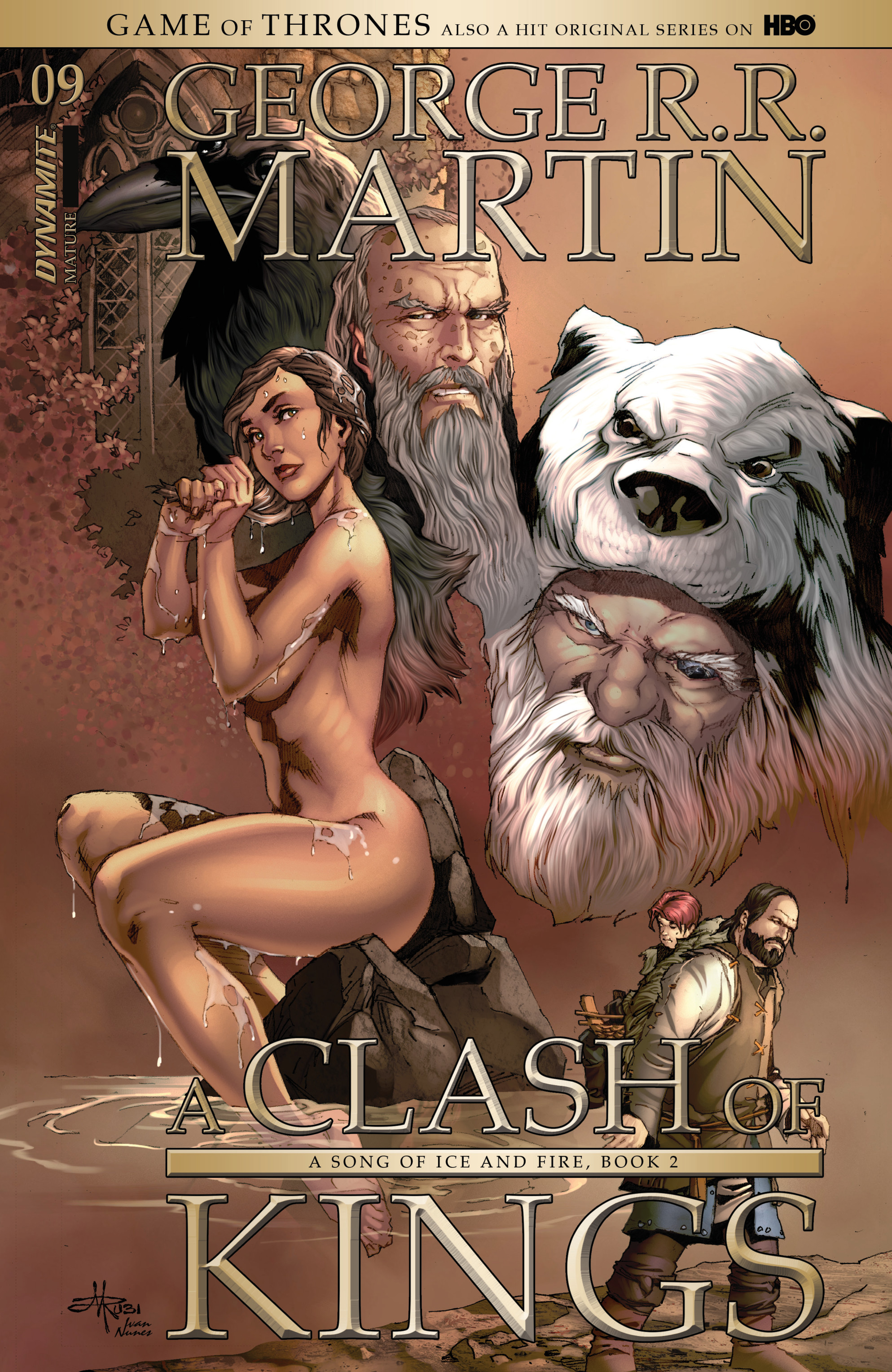 George R.R. Martin's A Clash Of Kings (2017): Chapter 9 - Page 2