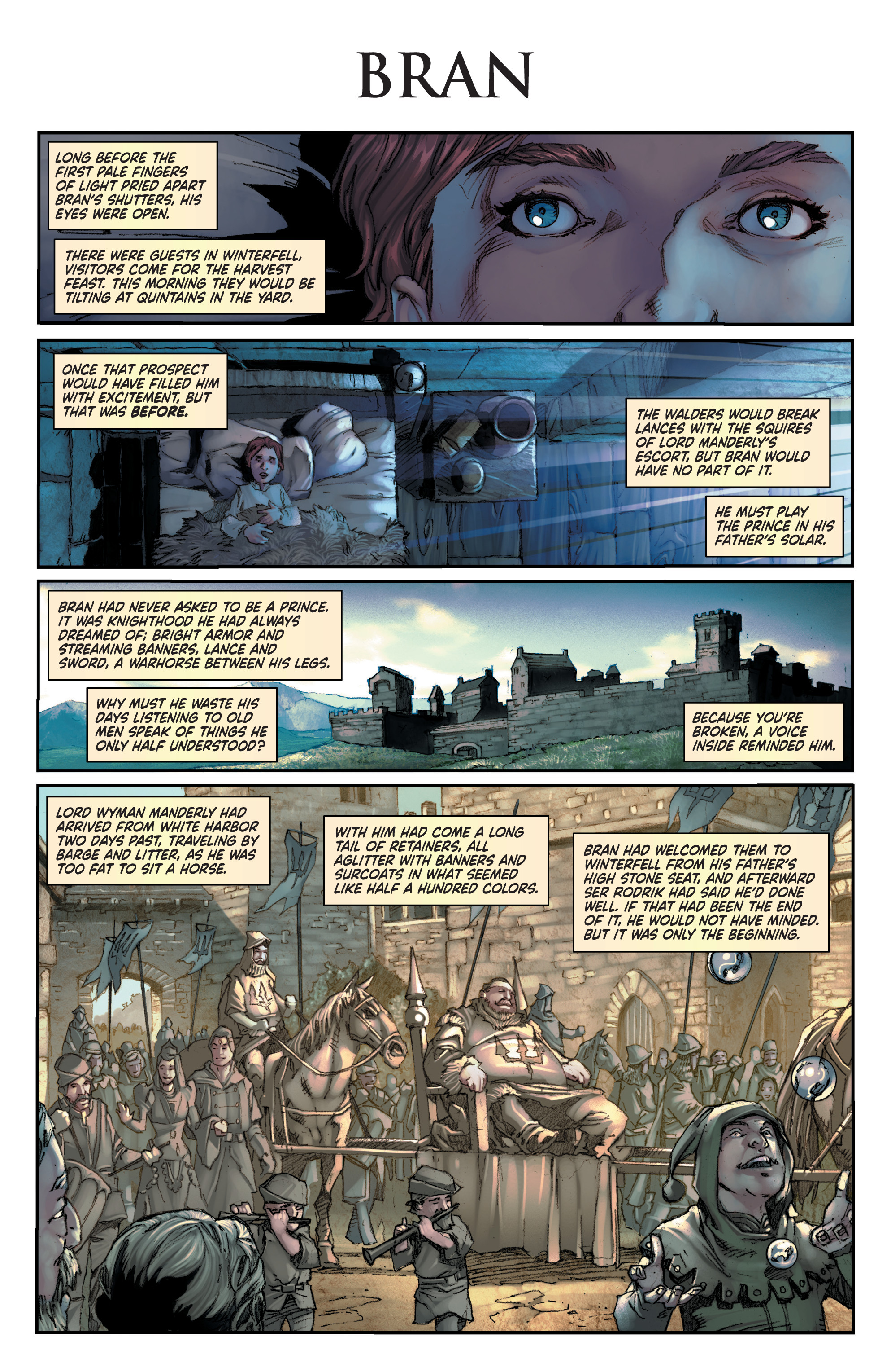 George R.R. Martin's A Clash Of Kings (2017): Chapter 9 - Page 4