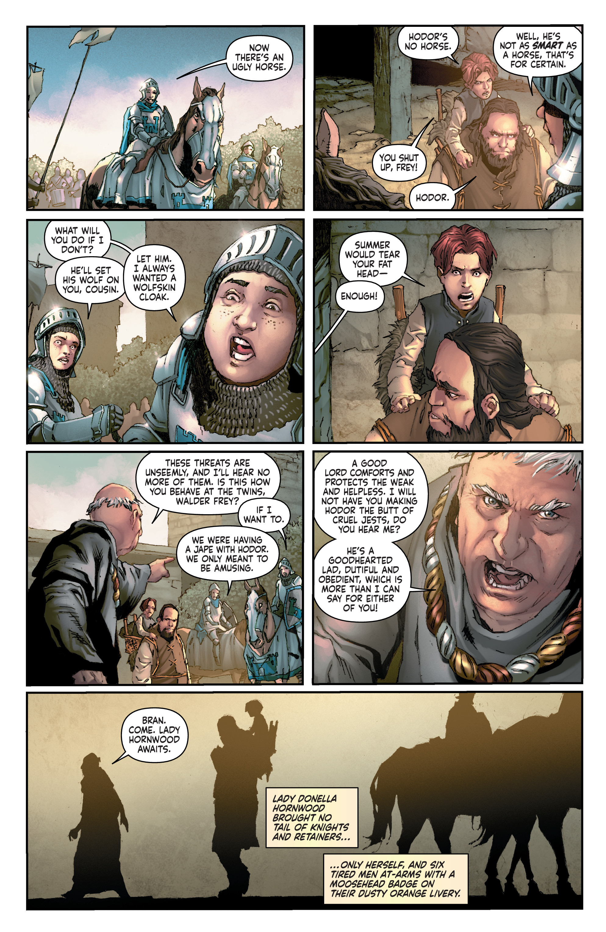 George R.R. Martin's A Clash Of Kings (2017): Chapter 9 - Page 5