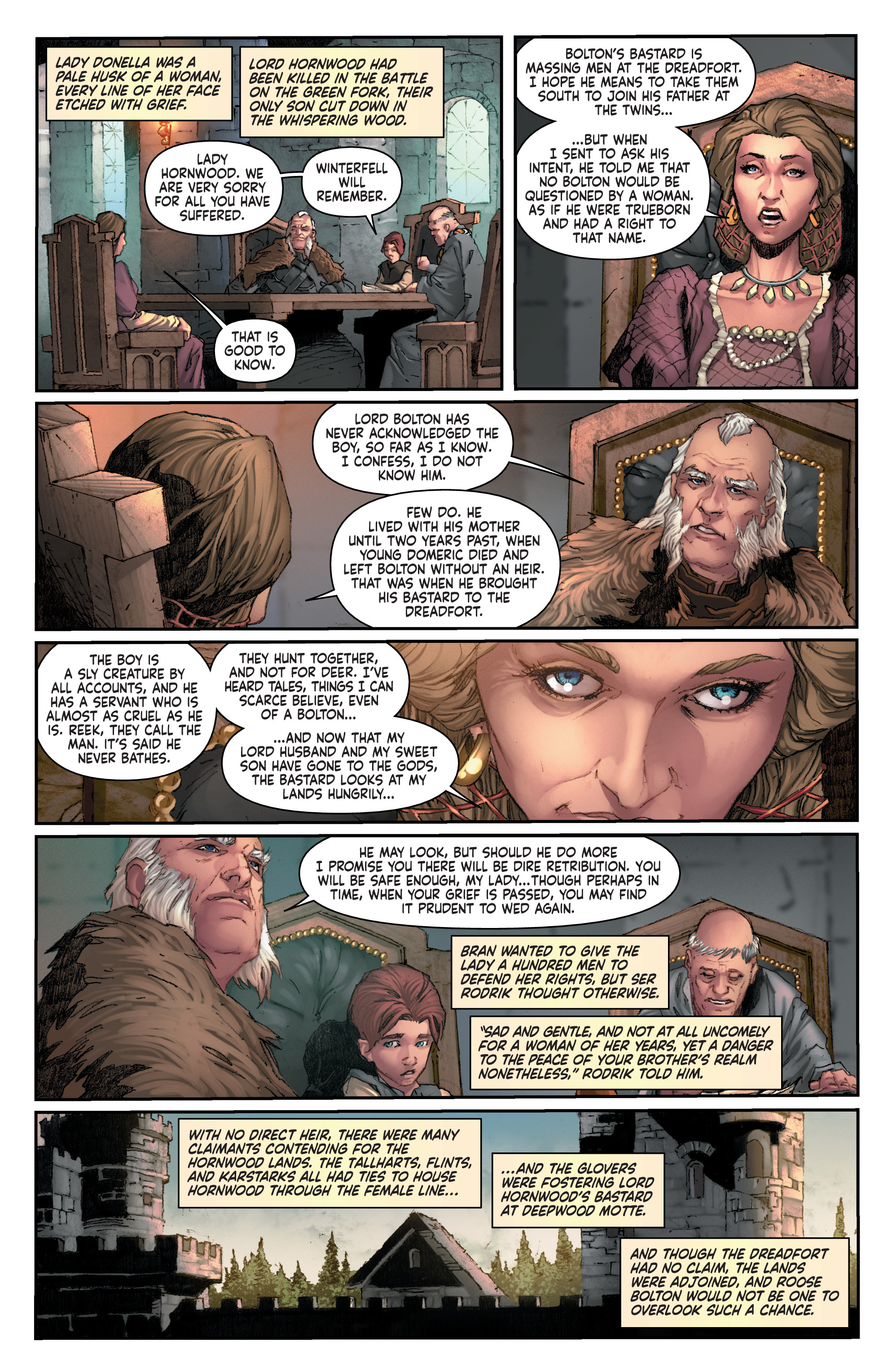 George R.R. Martin's A Clash Of Kings (2017): Chapter 9 - Page 6
