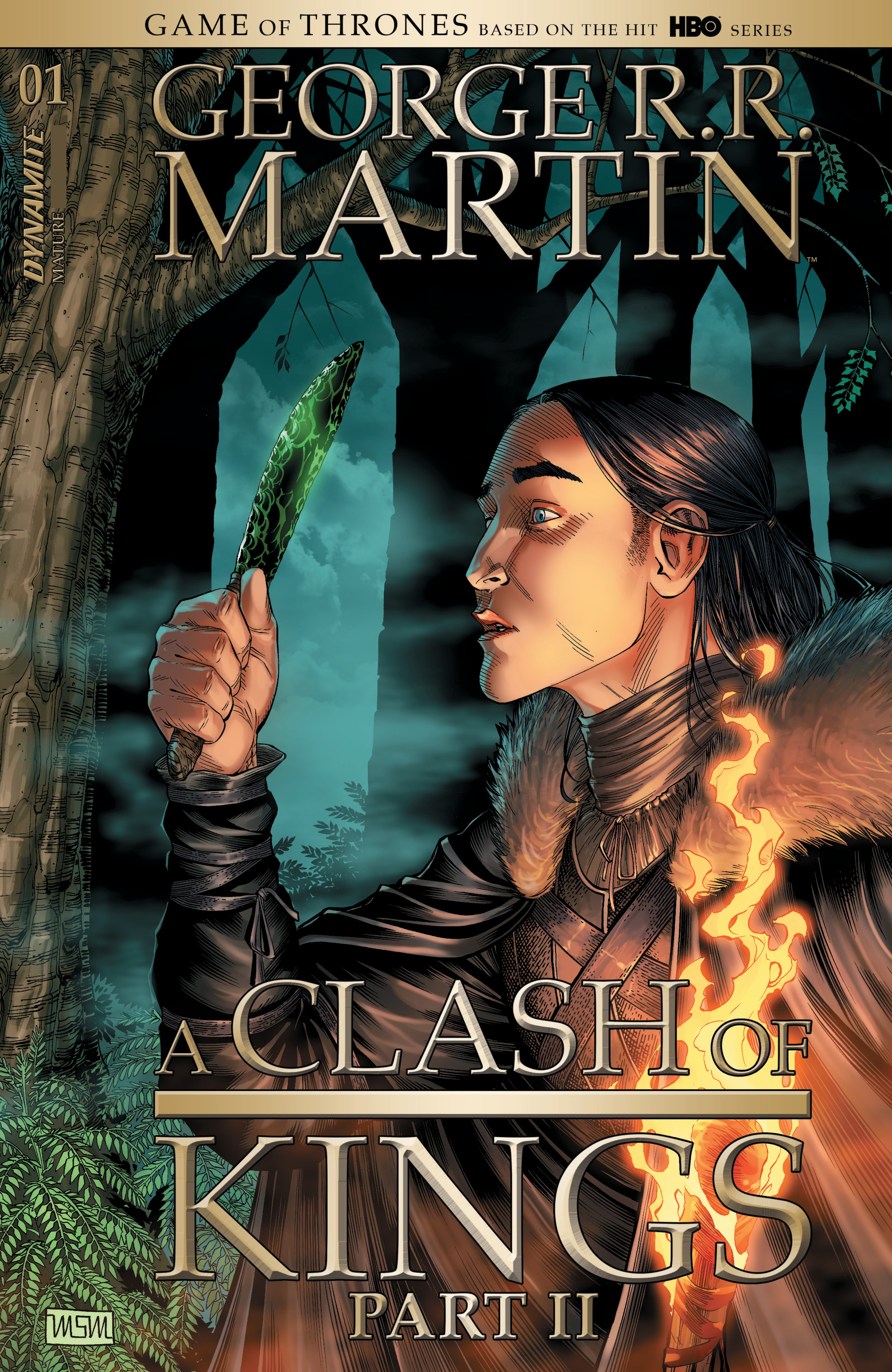 George R.R. Martin's A Clash Of Kings: The Comic Book Vol. 2 (2020-): Chapter 1 - Page 1