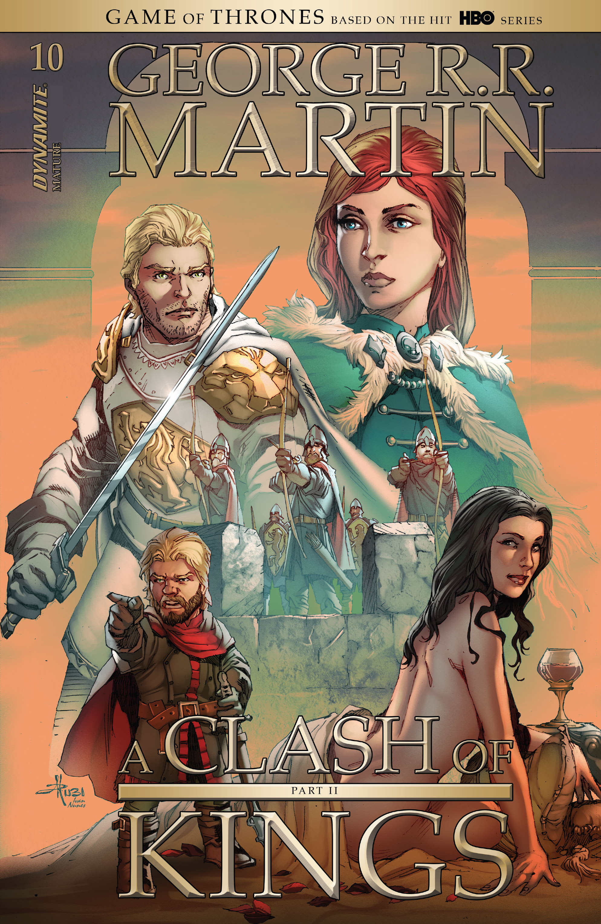George R.R. Martin's A Clash Of Kings: The Comic Book Vol. 2 (2020-): Chapter 10 - Page 2