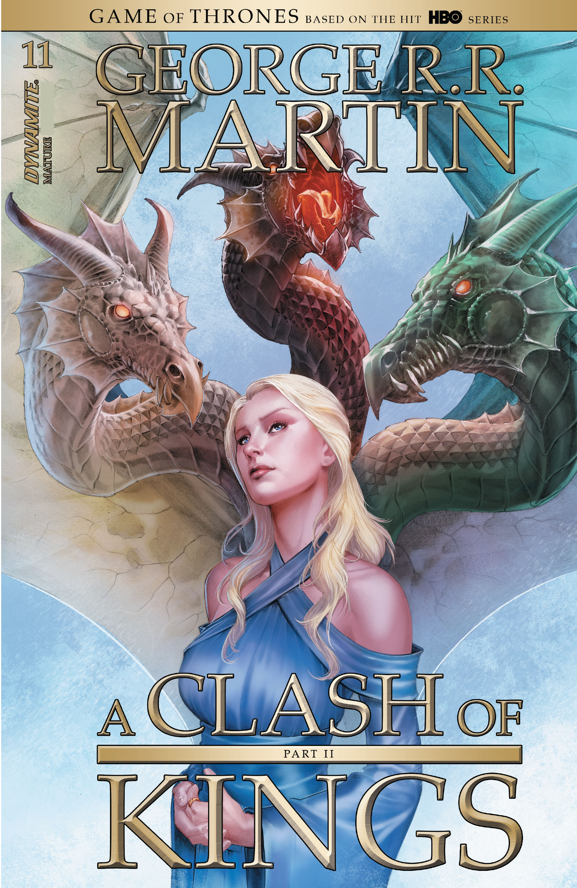 George R.R. Martin's A Clash Of Kings: The Comic Book Vol. 2 (2020-): Chapter 11 - Page 1