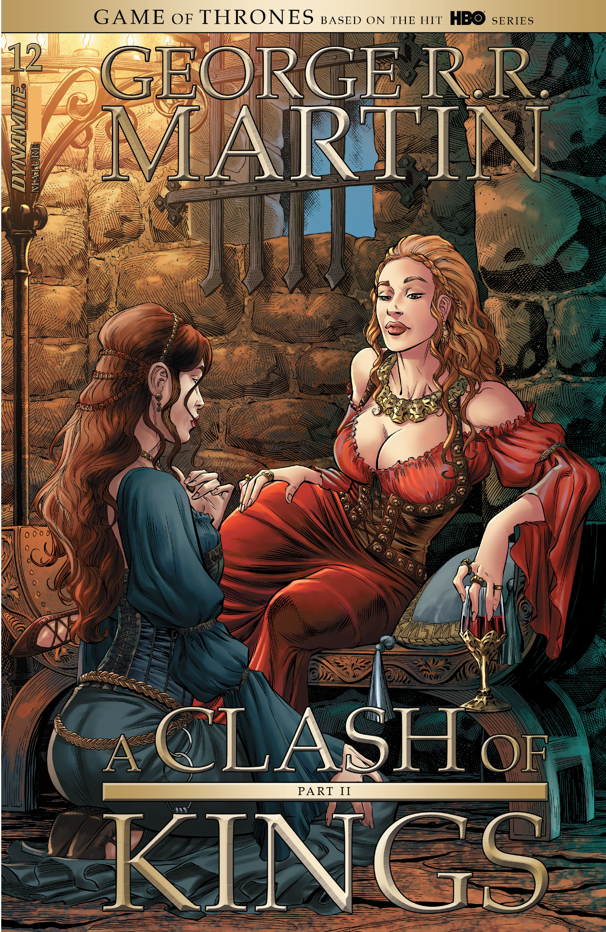 George R.R. Martin's A Clash Of Kings: The Comic Book Vol. 2 (2020-): Chapter 12 - Page 1