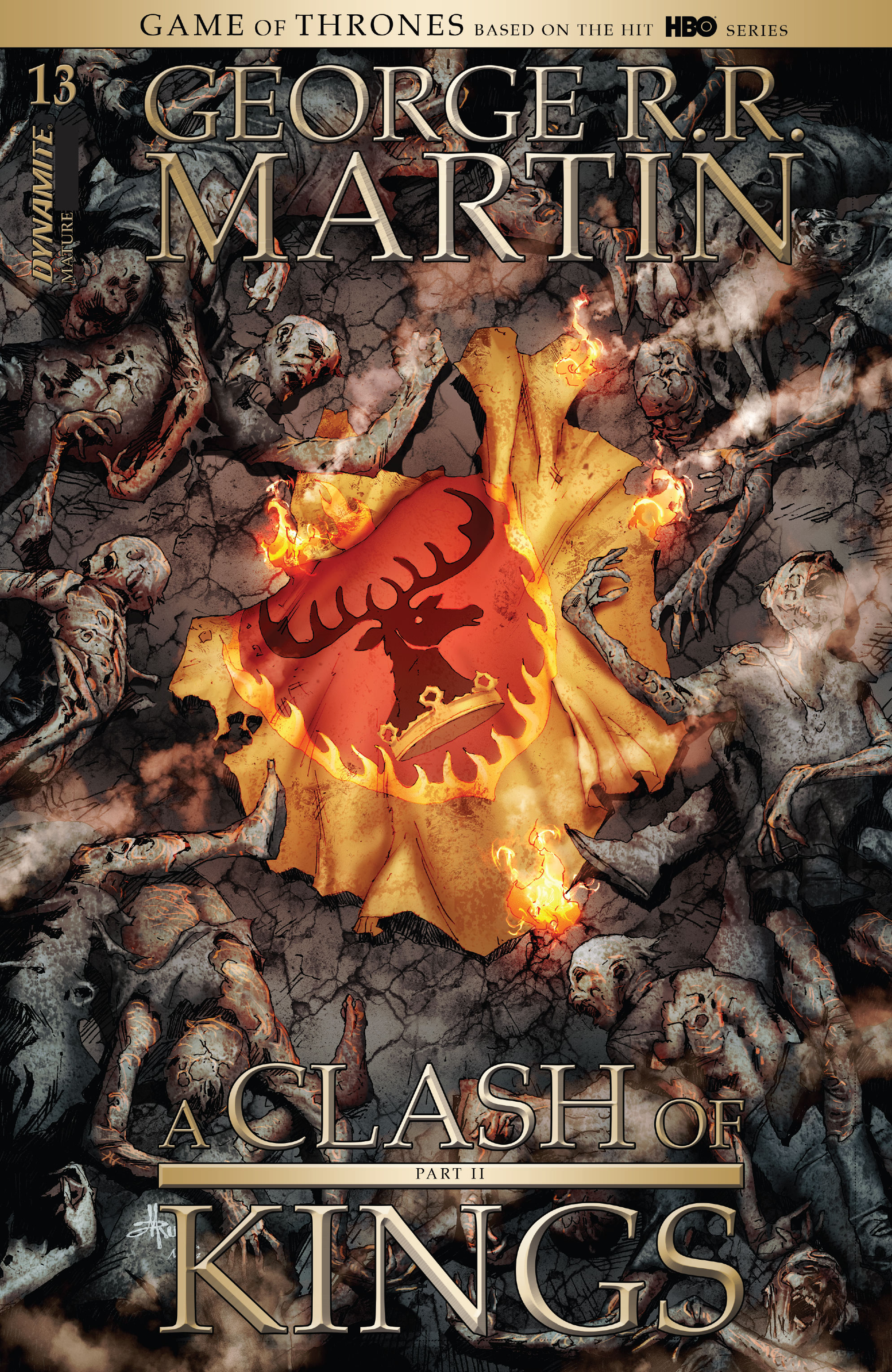 George R.R. Martin's A Clash Of Kings: The Comic Book Vol. 2 (2020-): Chapter 13 - Page 2
