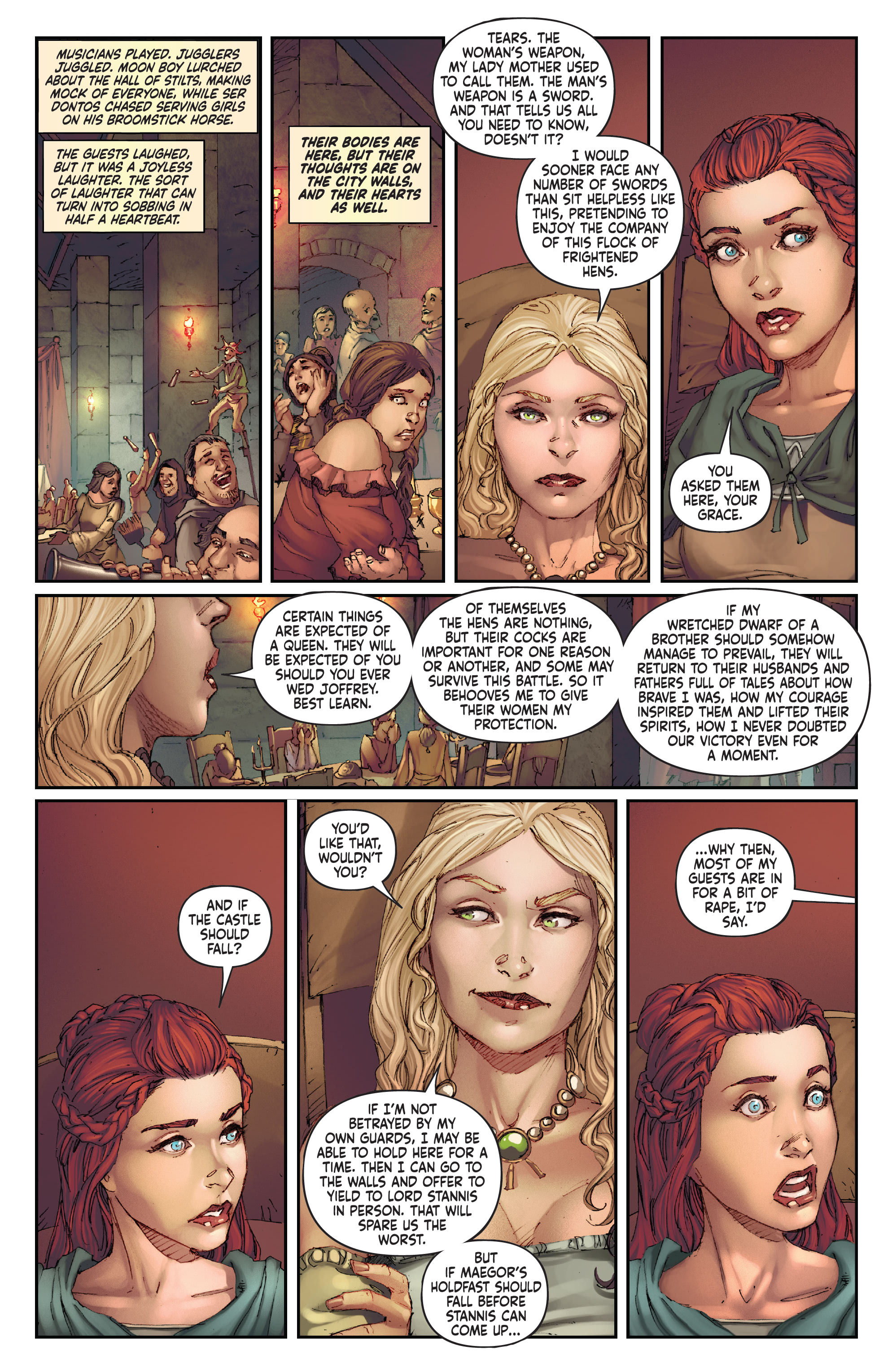 George R.R. Martin's A Clash Of Kings: The Comic Book Vol. 2 (2020-): Chapter 13 - Page 5