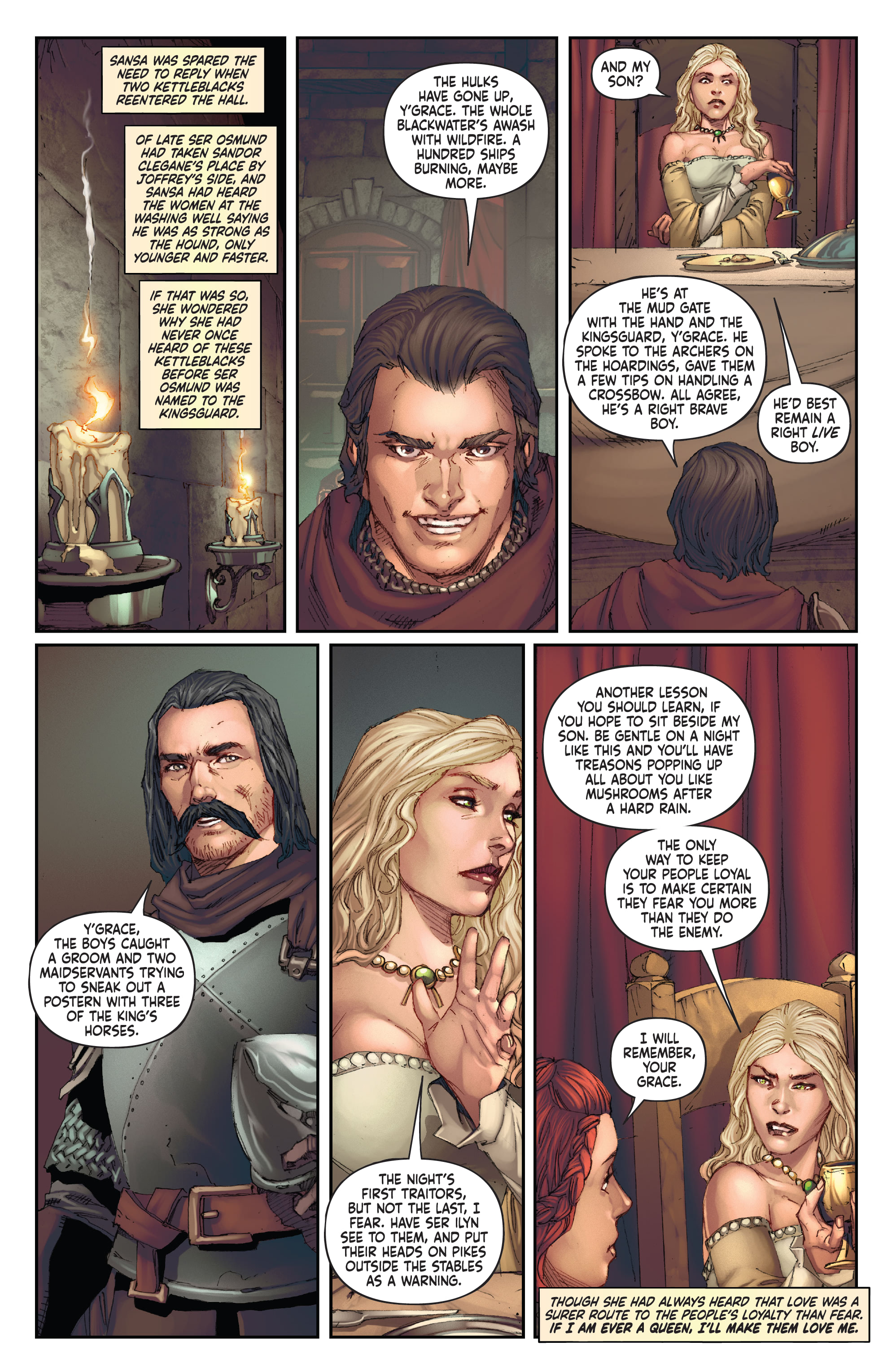 George R.R. Martin's A Clash Of Kings: The Comic Book Vol. 2 (2020-): Chapter 13 - Page 6