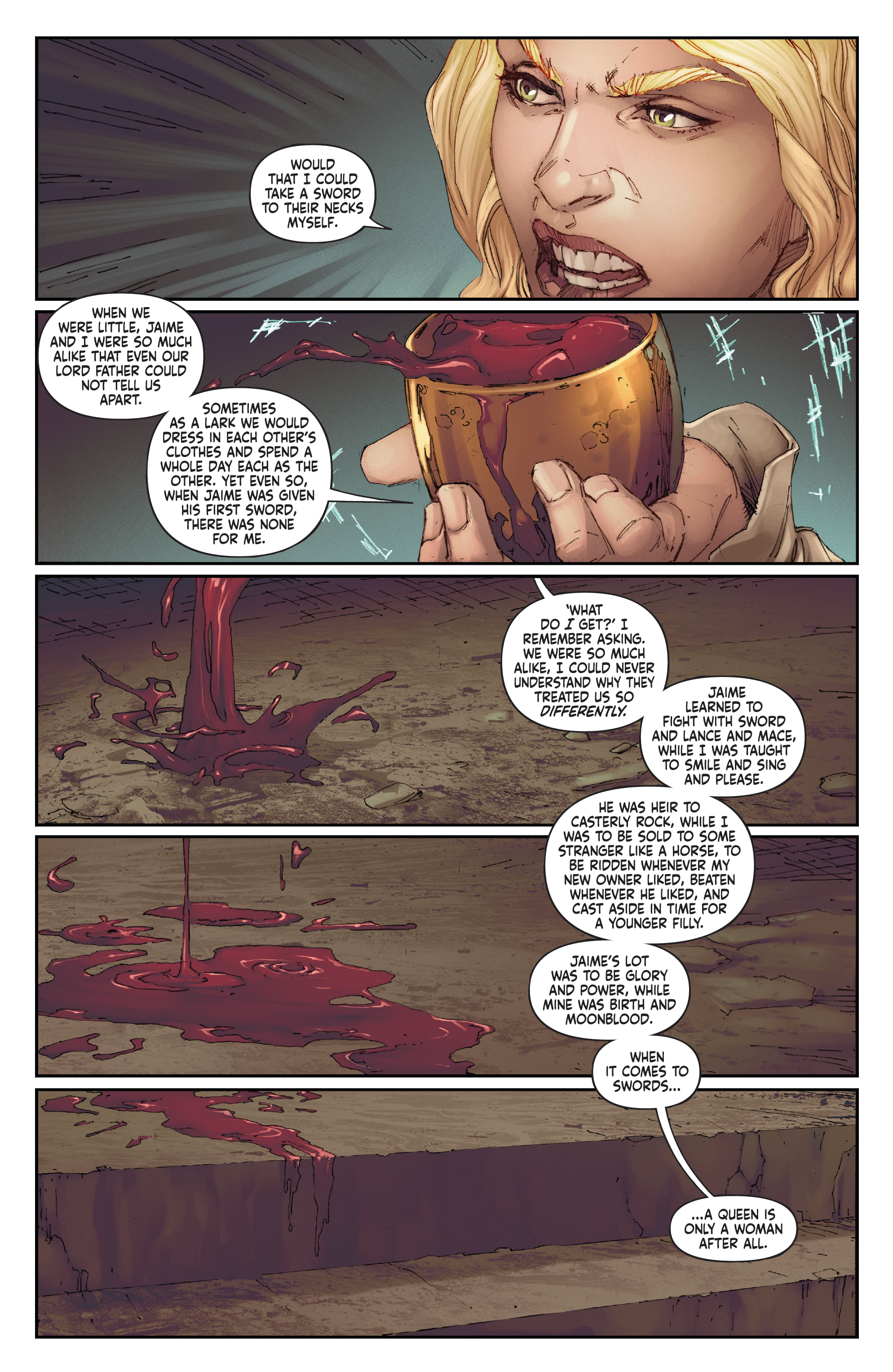 George R.R. Martin's A Clash Of Kings: The Comic Book Vol. 2 (2020-): Chapter 13 - Page 7