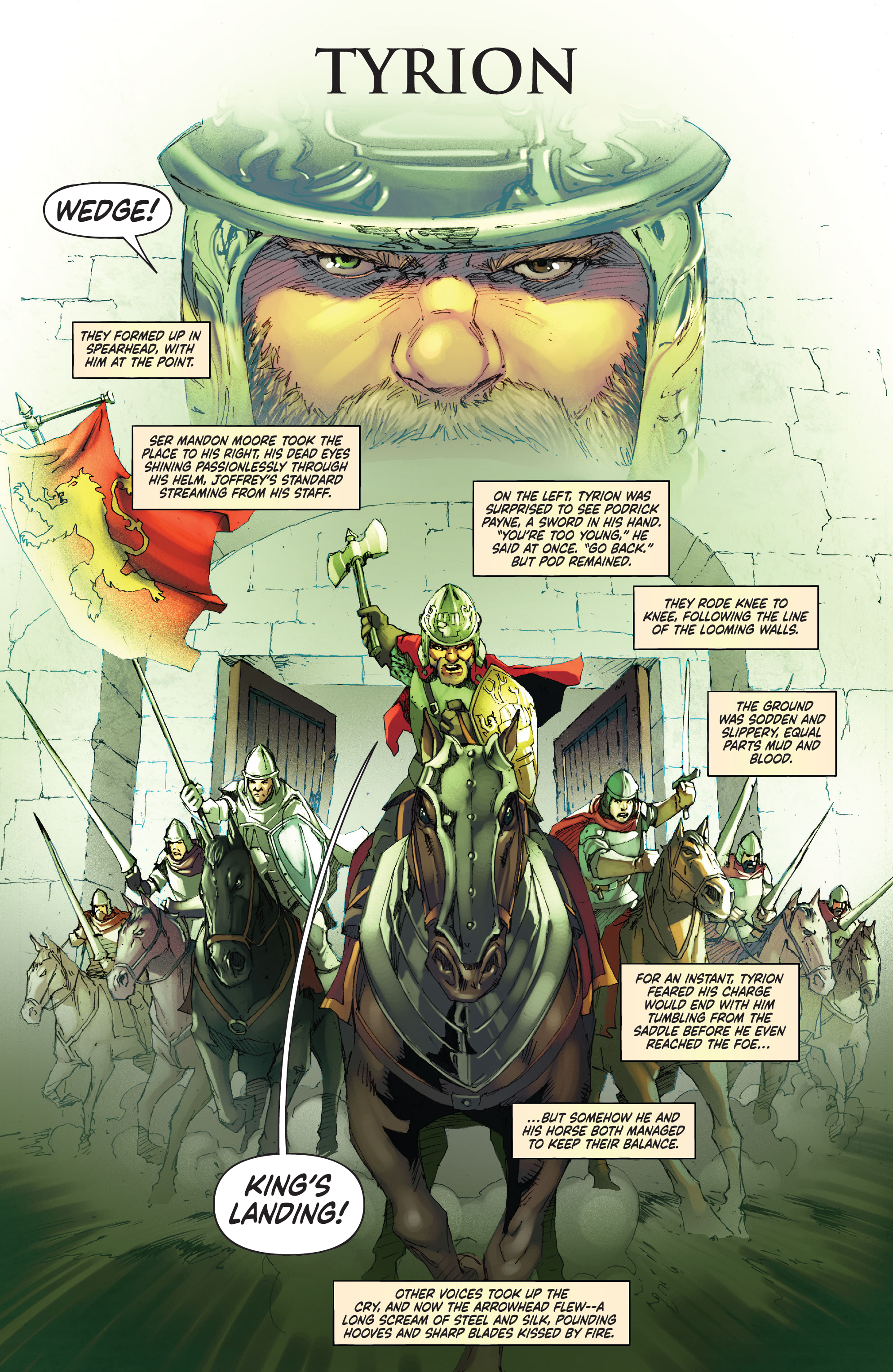 George R.R. Martin's A Clash Of Kings: The Comic Book Vol. 2 (2020-): Chapter 13 - Page 10