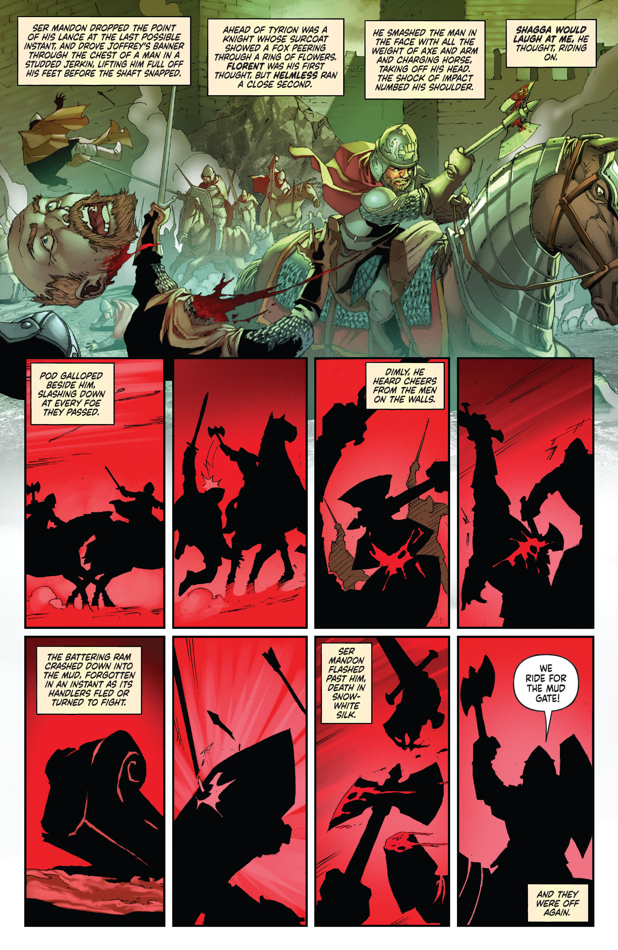George R.R. Martin's A Clash Of Kings: The Comic Book Vol. 2 (2020-): Chapter 13 - Page 11