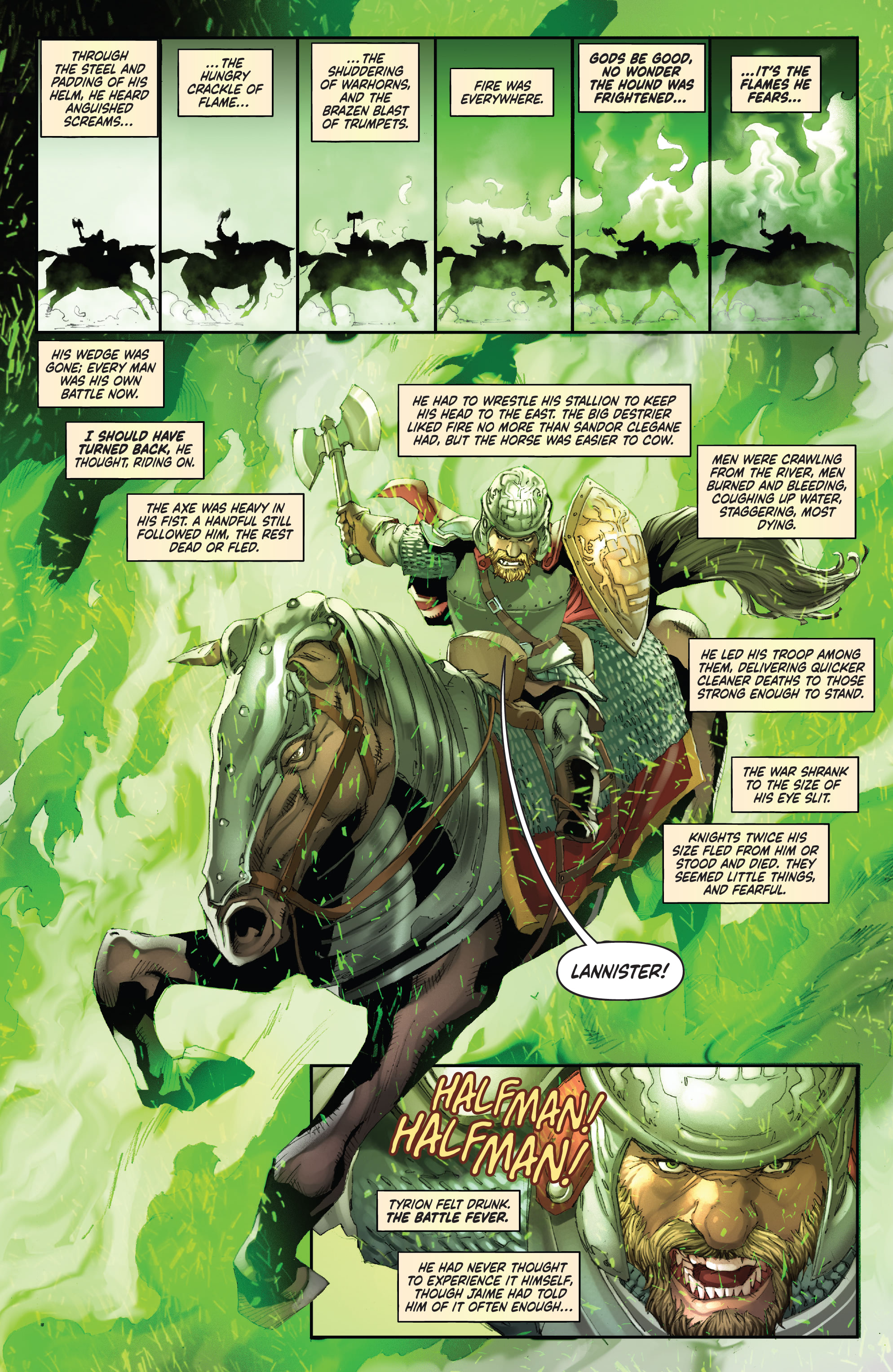 George R.R. Martin's A Clash Of Kings: The Comic Book Vol. 2 (2020-): Chapter 13 - Page 12