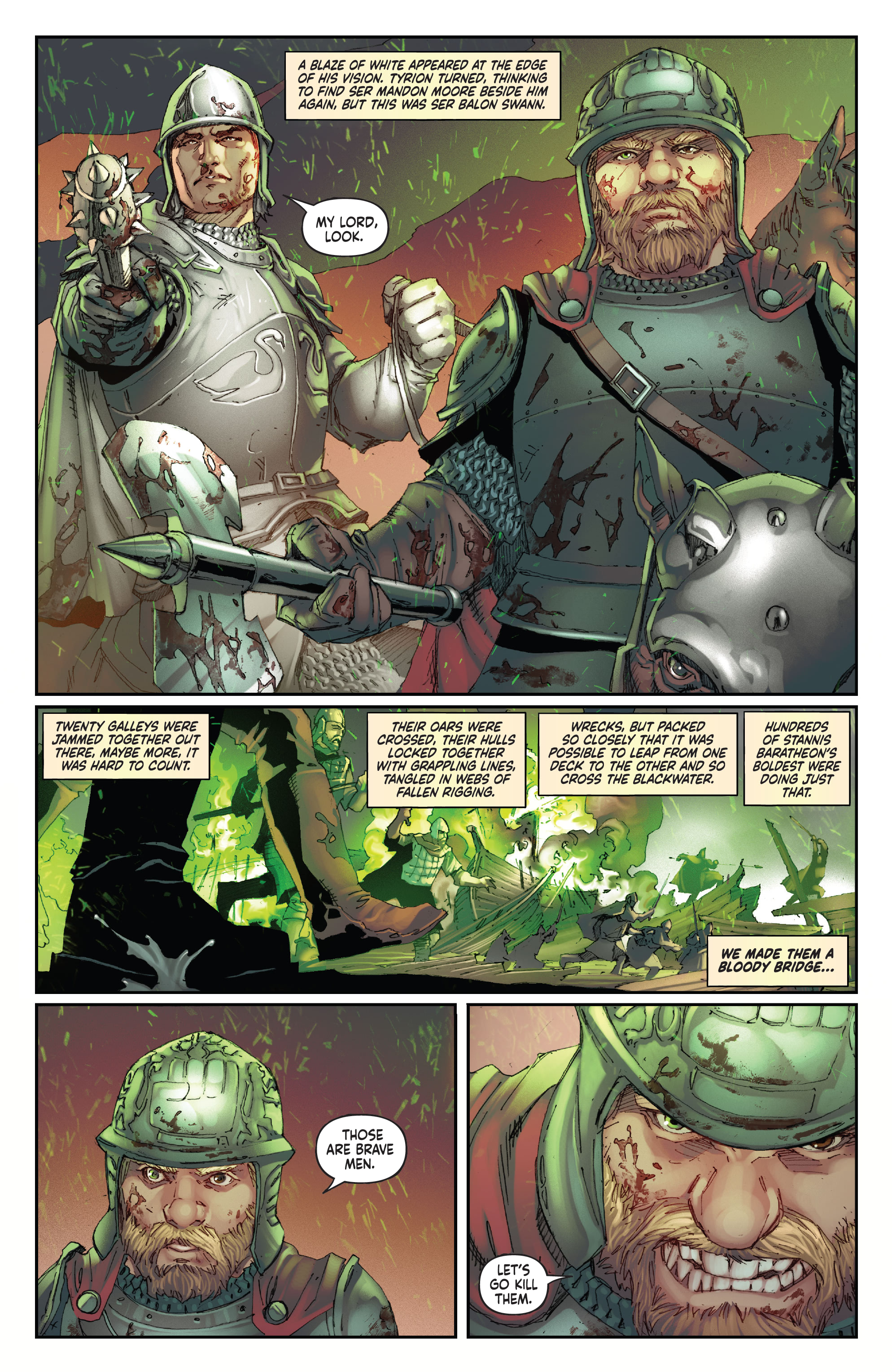 George R.R. Martin's A Clash Of Kings: The Comic Book Vol. 2 (2020-): Chapter 13 - Page 14