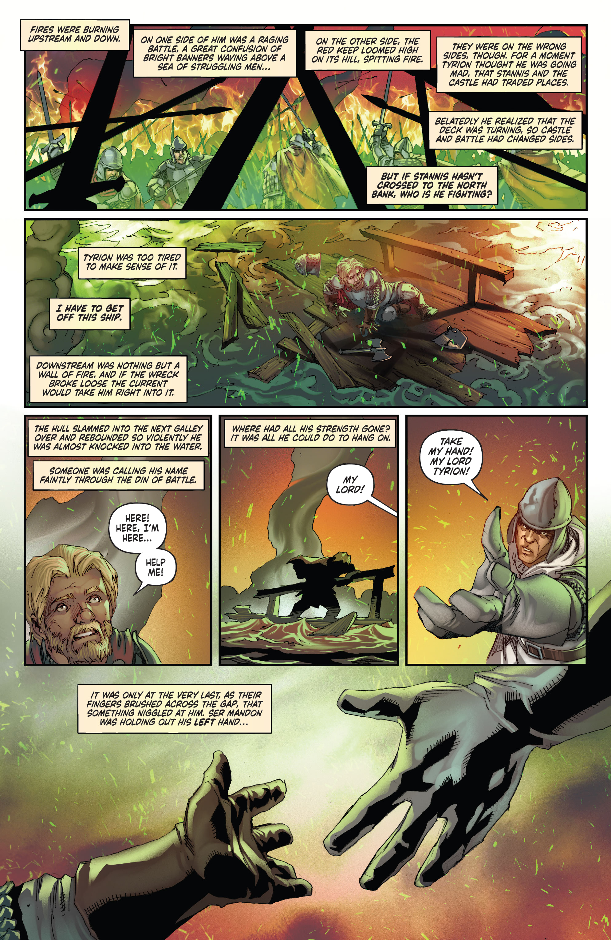 George R.R. Martin's A Clash Of Kings: The Comic Book Vol. 2 (2020-): Chapter 13 - Page 16