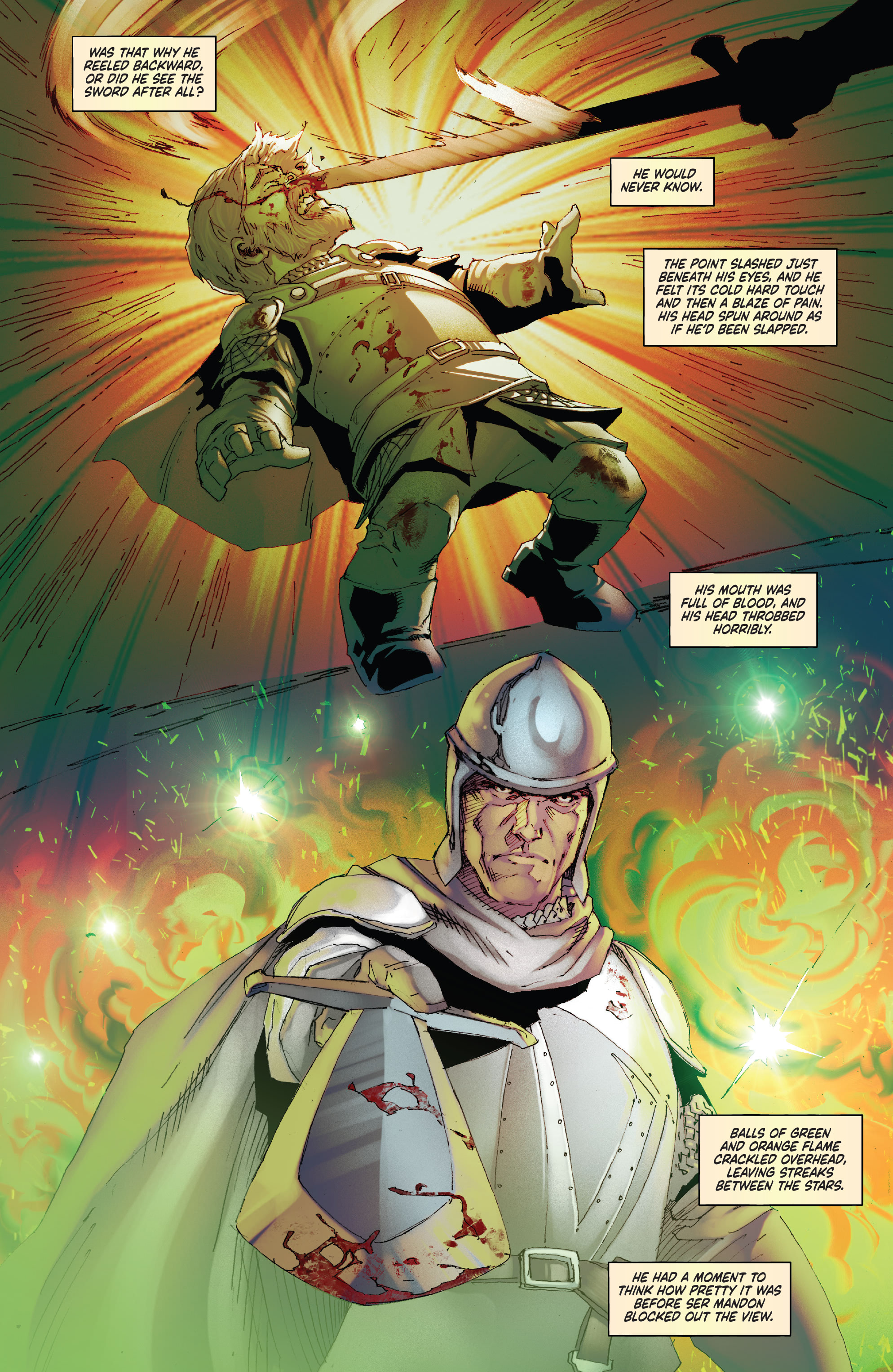 George R.R. Martin's A Clash Of Kings: The Comic Book Vol. 2 (2020-): Chapter 13 - Page 17