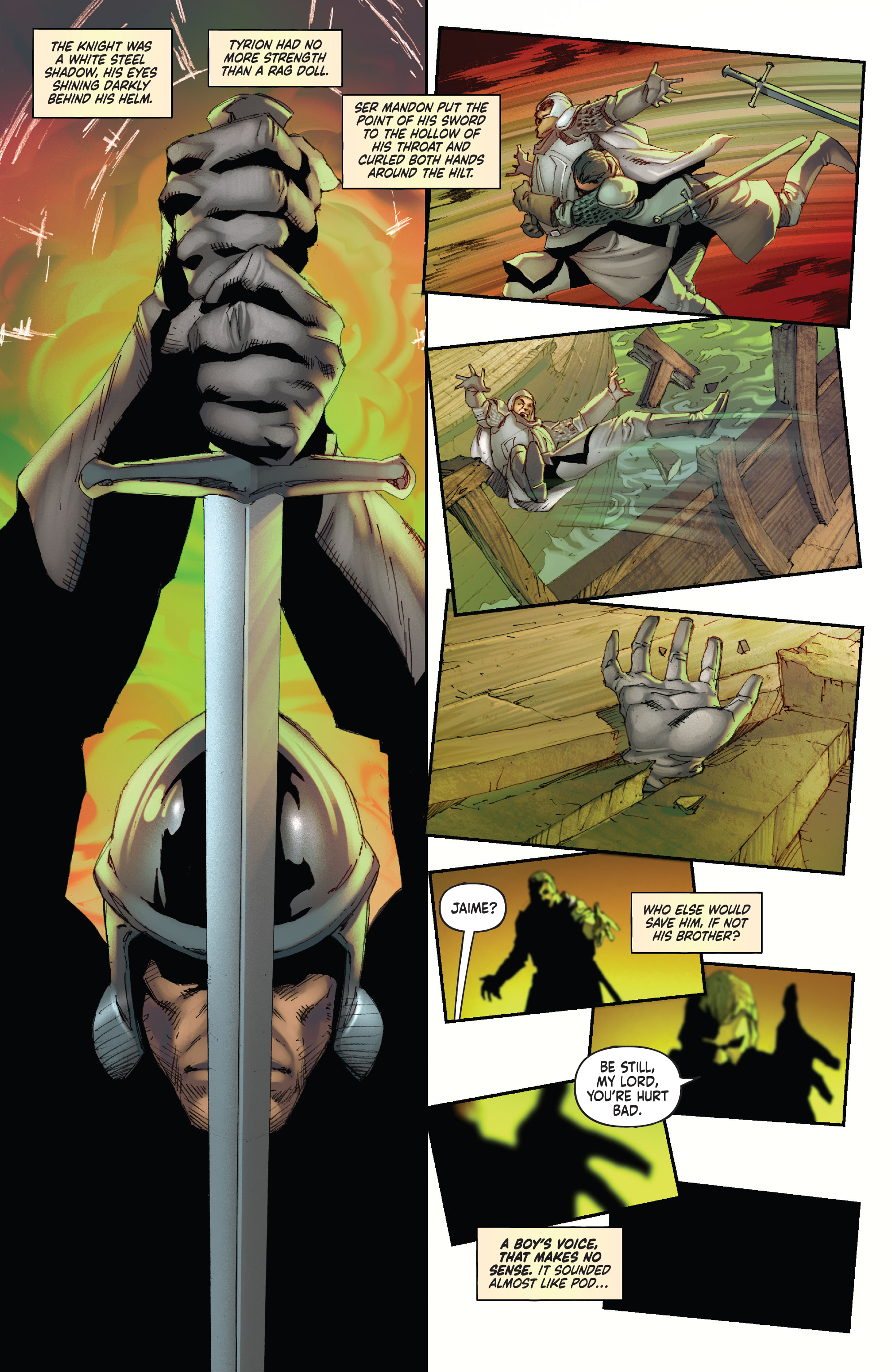 George R.R. Martin's A Clash Of Kings: The Comic Book Vol. 2 (2020-): Chapter 13 - Page 18