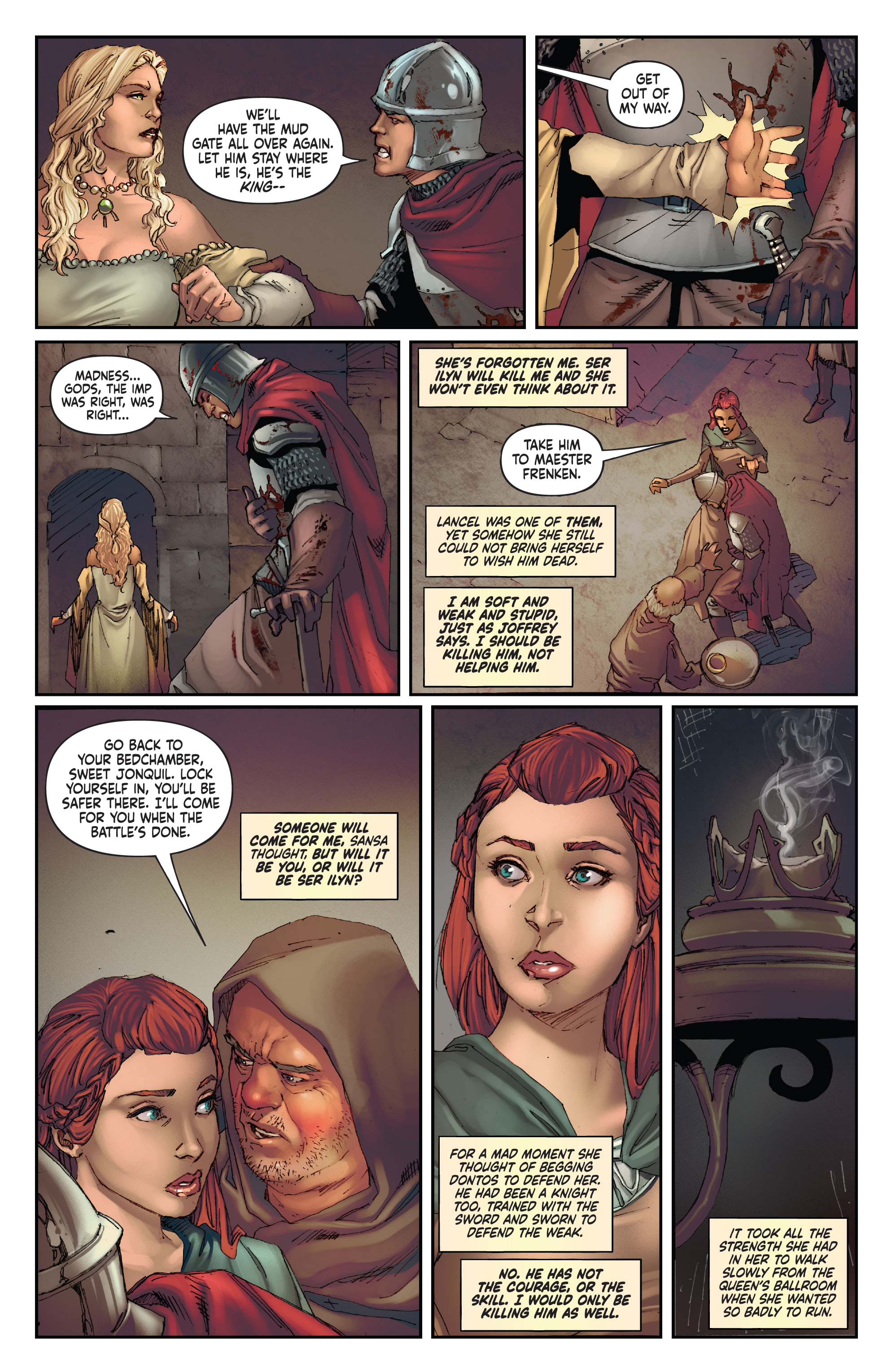 George R.R. Martin's A Clash Of Kings: The Comic Book Vol. 2 (2020-): Chapter 13 - Page 20