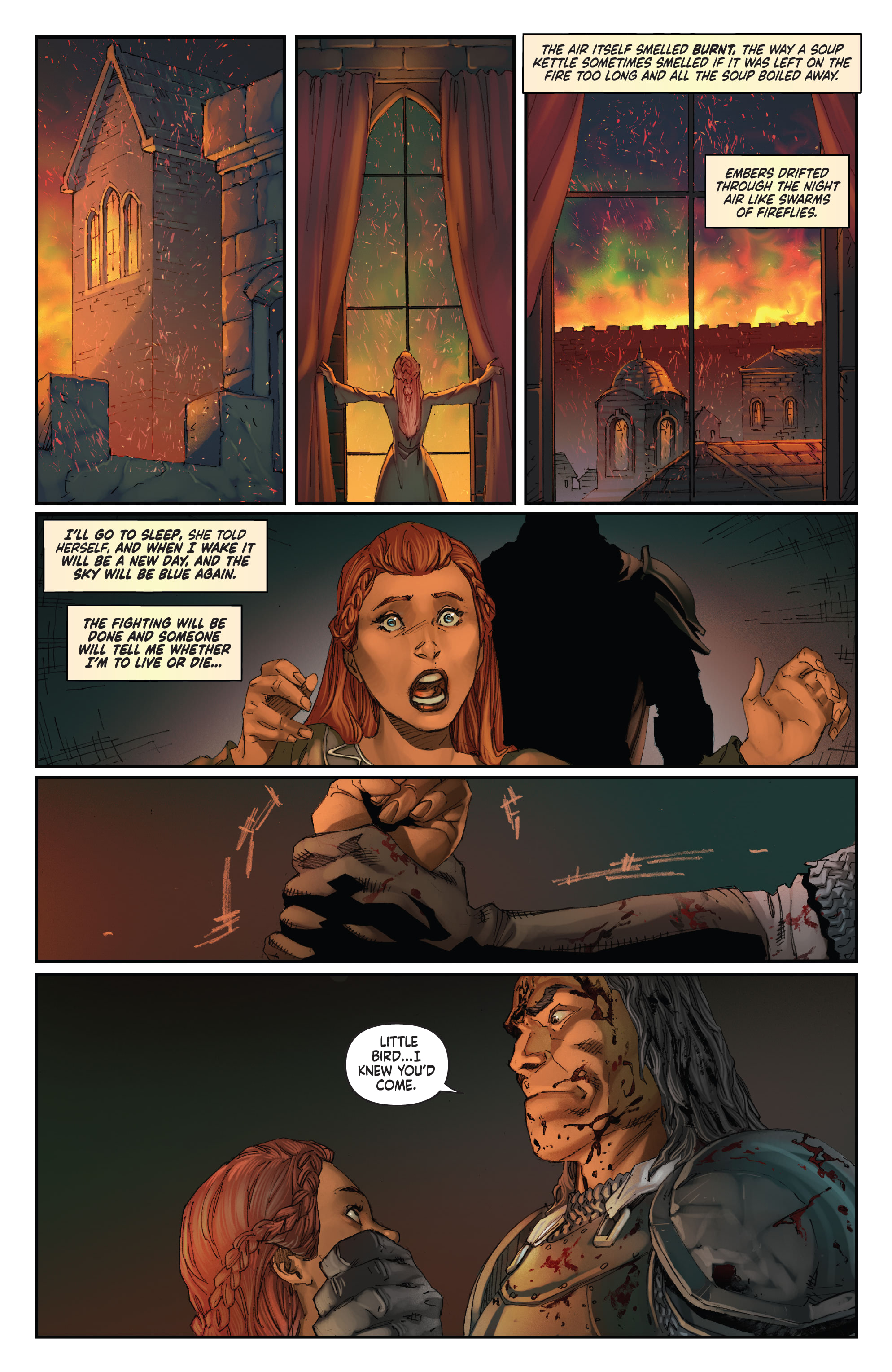 George R.R. Martin's A Clash Of Kings: The Comic Book Vol. 2 (2020-): Chapter 13 - Page 21