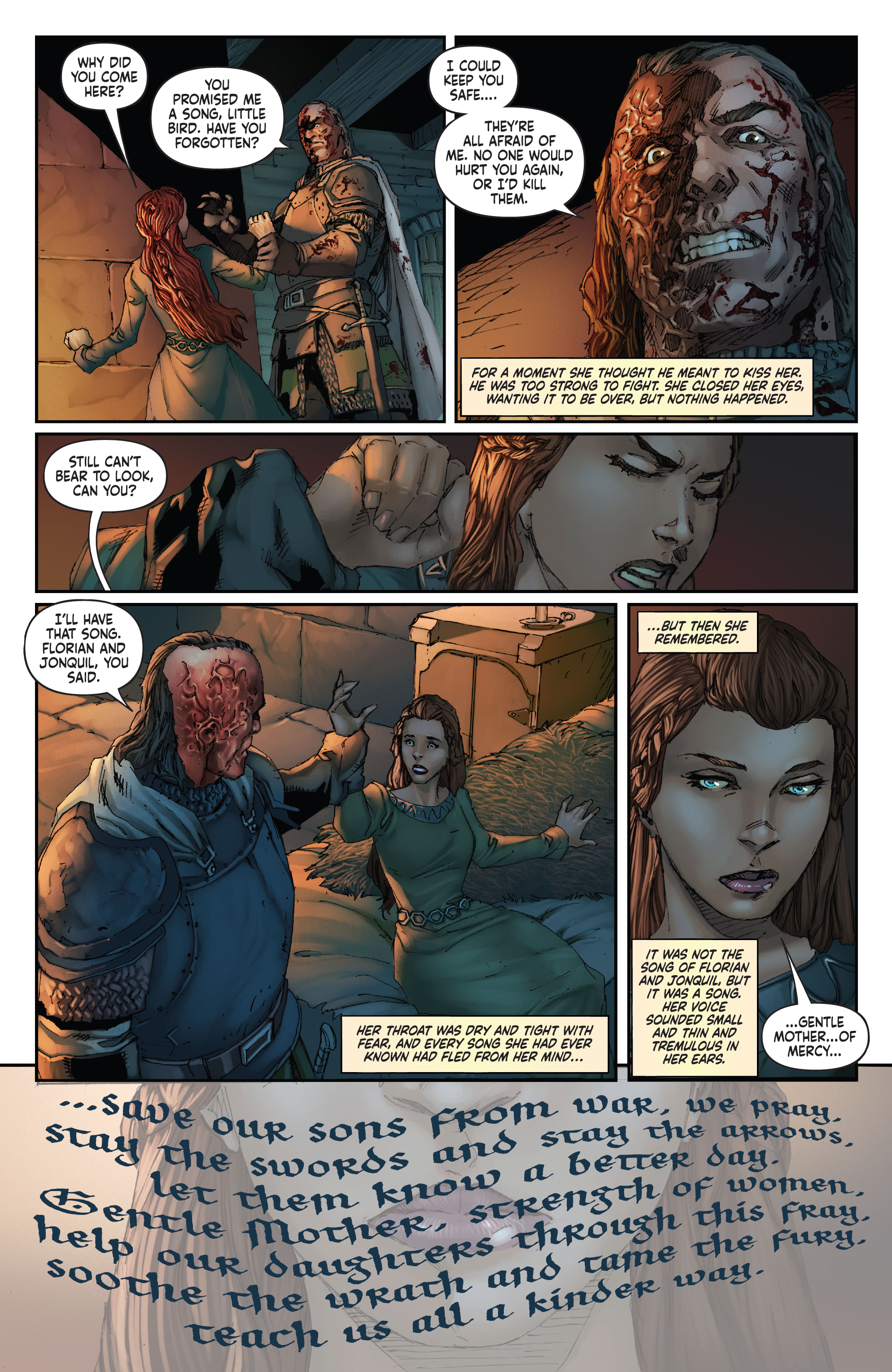 George R.R. Martin's A Clash Of Kings: The Comic Book Vol. 2 (2020-): Chapter 13 - Page 22