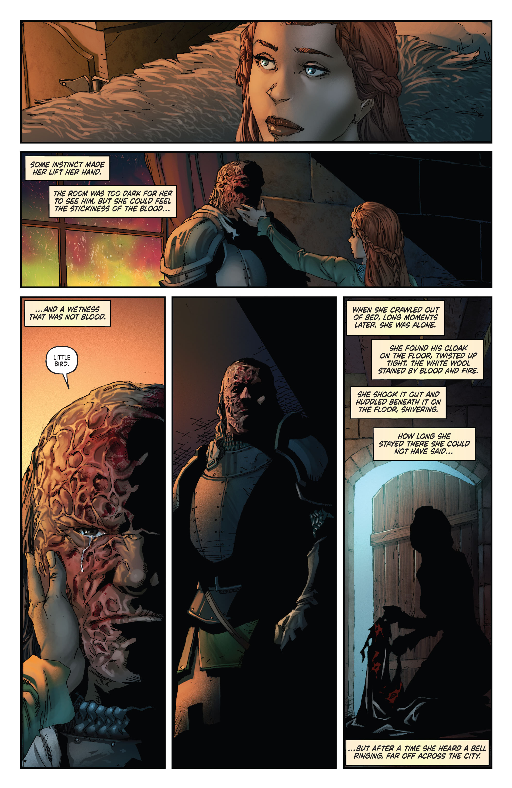 George R.R. Martin's A Clash Of Kings: The Comic Book Vol. 2 (2020-): Chapter 13 - Page 23