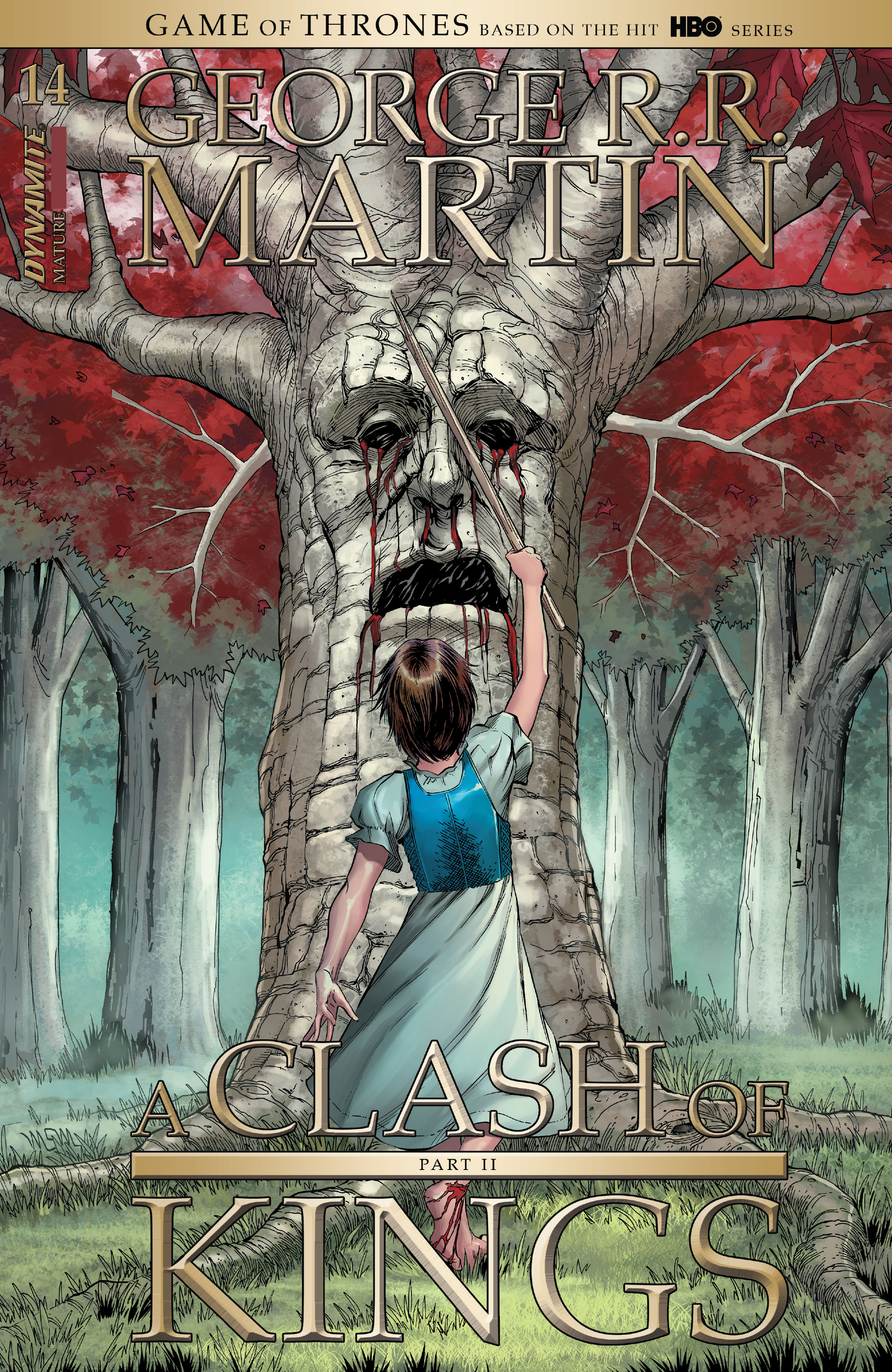 George R.R. Martin's A Clash Of Kings: The Comic Book Vol. 2 (2020-): Chapter 14 - Page 1