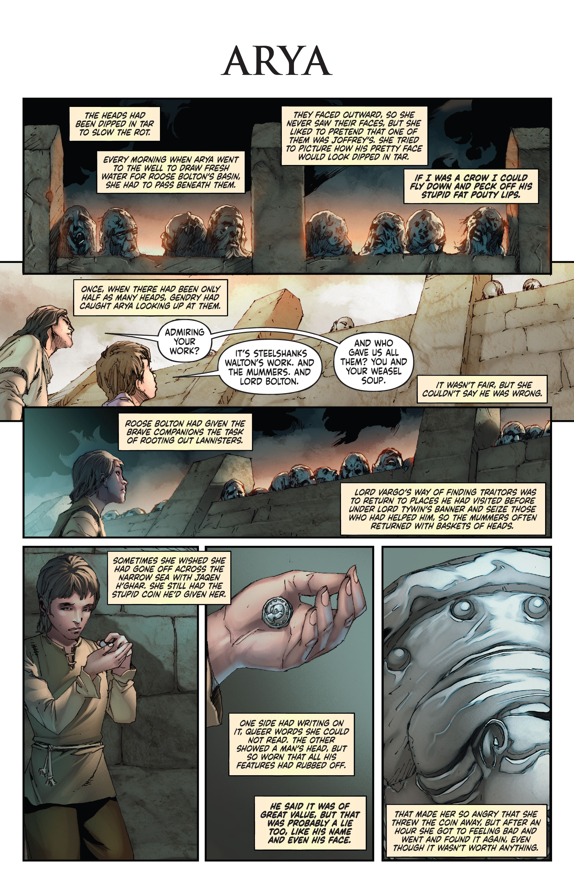 George R.R. Martin's A Clash Of Kings: The Comic Book Vol. 2 (2020-): Chapter 14 - Page 4