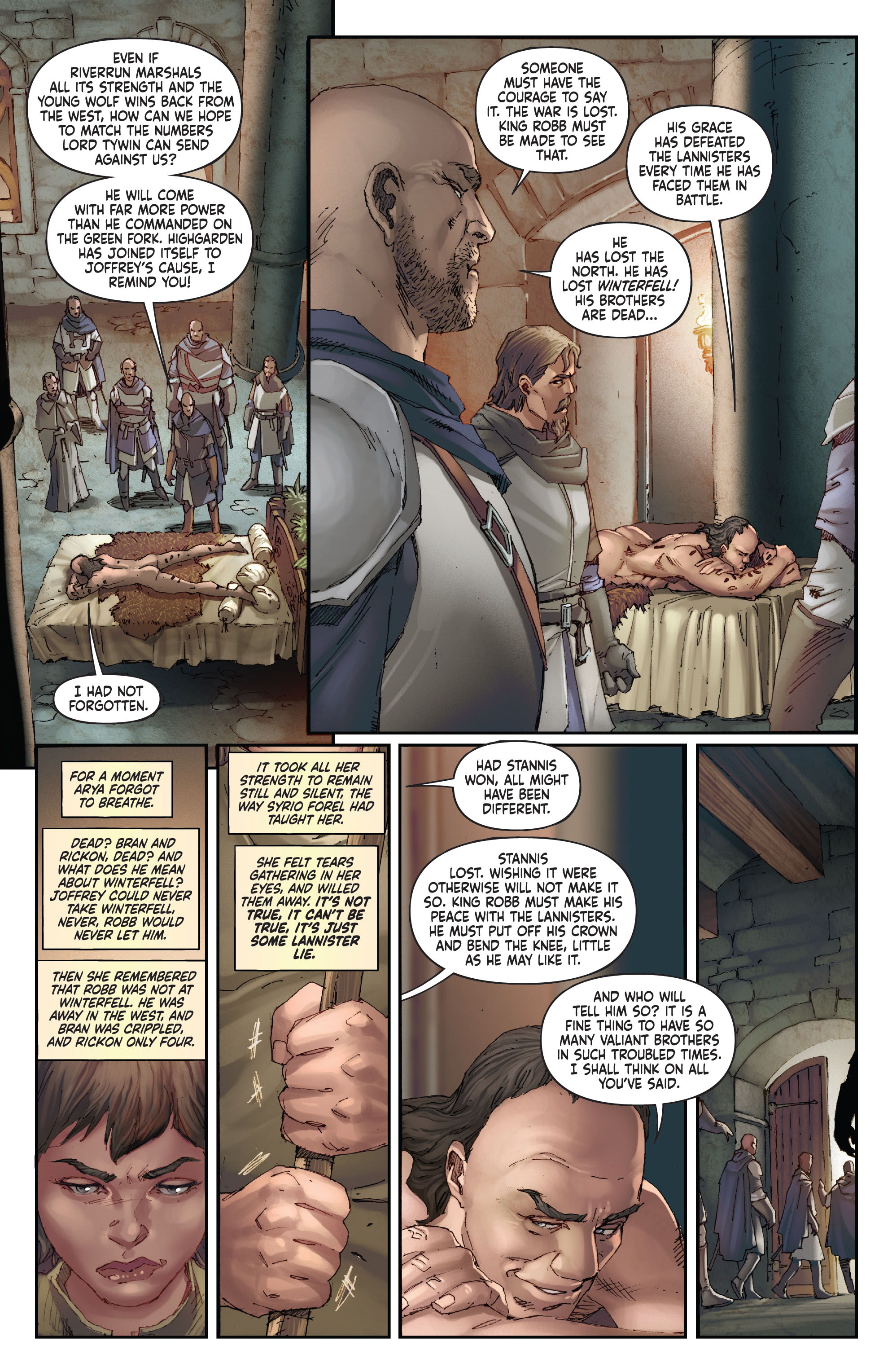 George R.R. Martin's A Clash Of Kings: The Comic Book Vol. 2 (2020-): Chapter 14 - Page 6