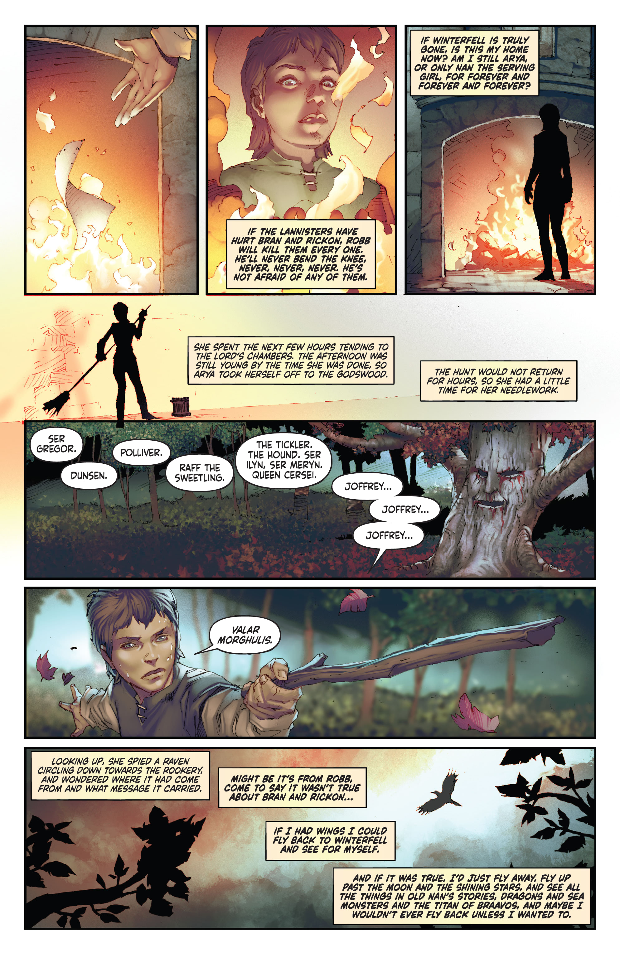 George R.R. Martin's A Clash Of Kings: The Comic Book Vol. 2 (2020-): Chapter 14 - Page 9