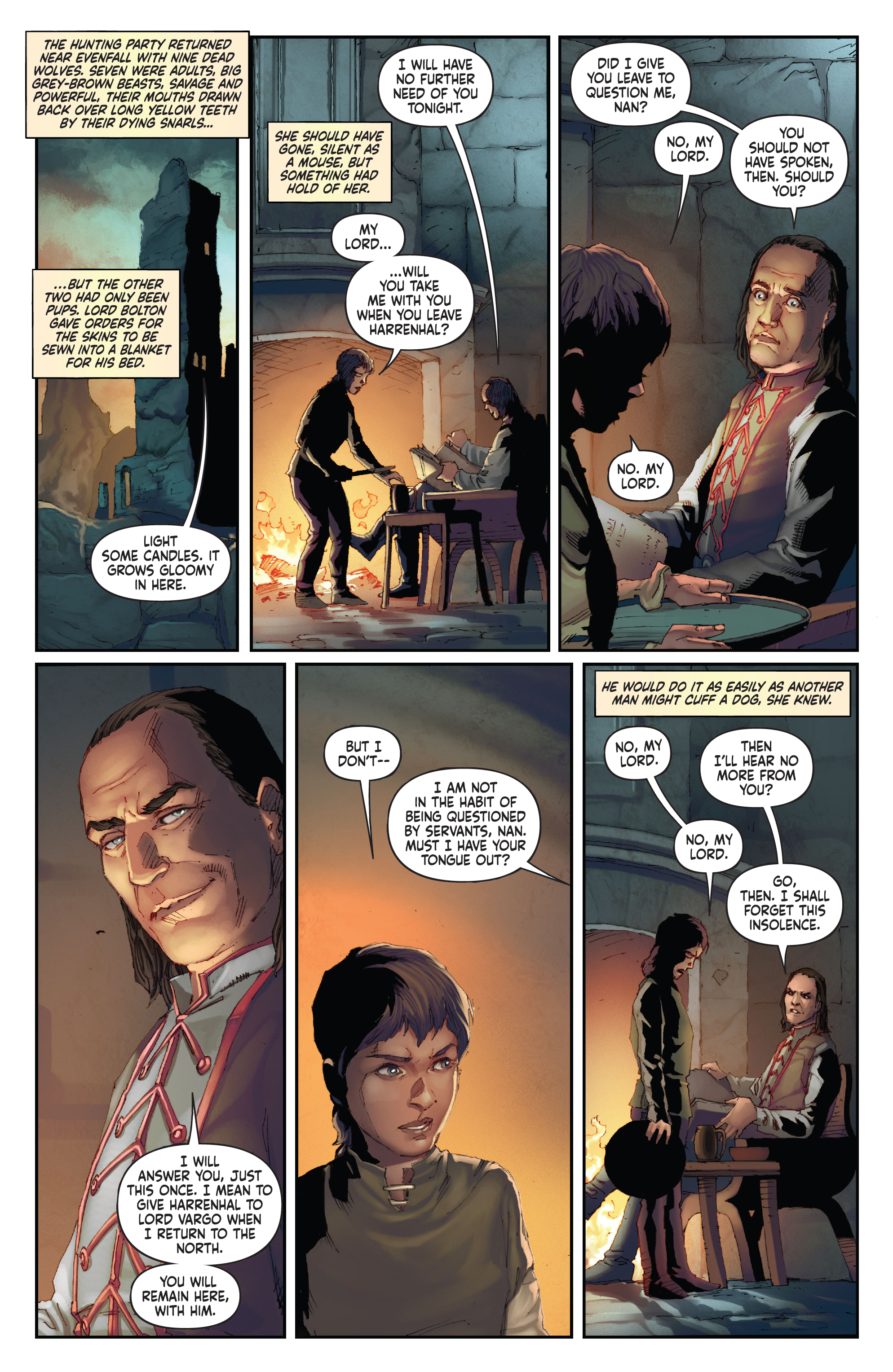 George R.R. Martin's A Clash Of Kings: The Comic Book Vol. 2 (2020-): Chapter 14 - Page 10