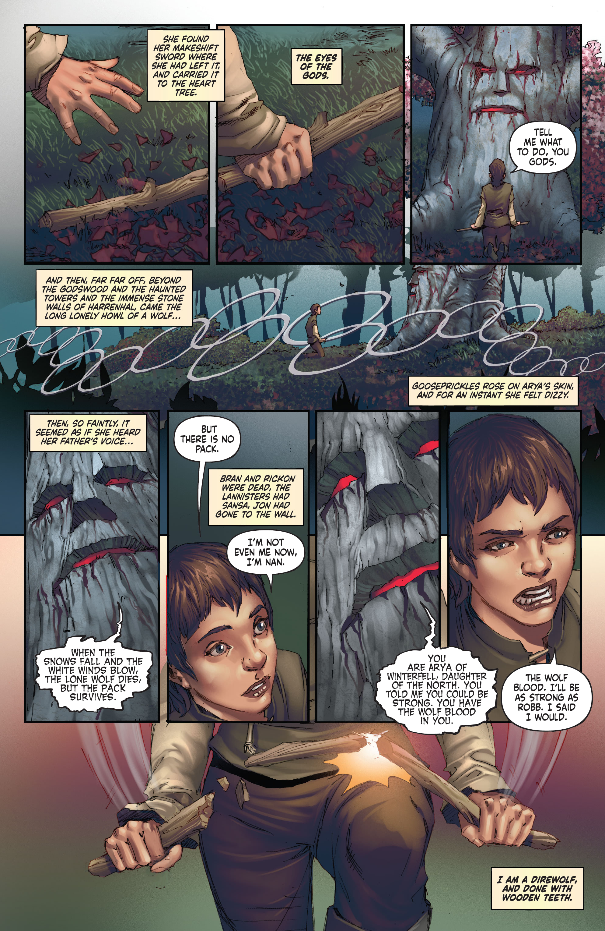 George R.R. Martin's A Clash Of Kings: The Comic Book Vol. 2 (2020-): Chapter 14 - Page 11
