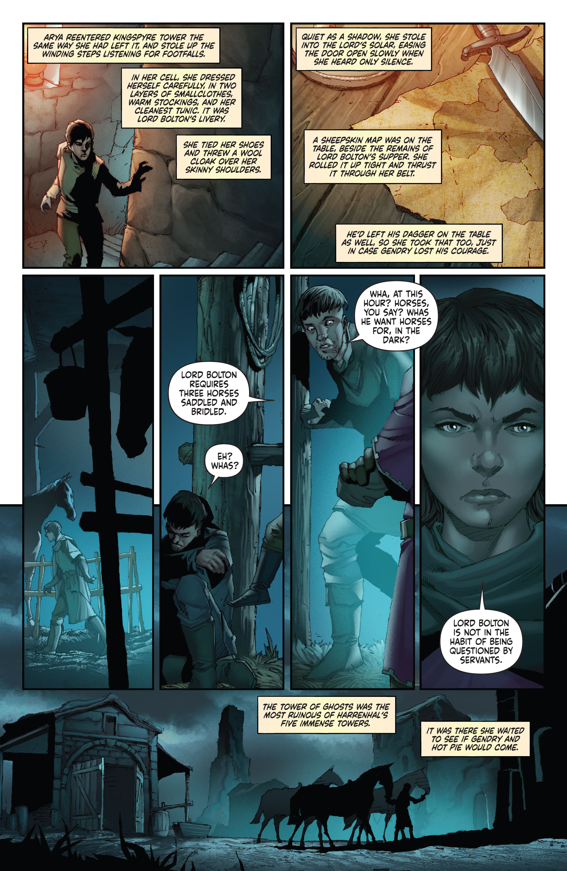 George R.R. Martin's A Clash Of Kings: The Comic Book Vol. 2 (2020-): Chapter 14 - Page 13