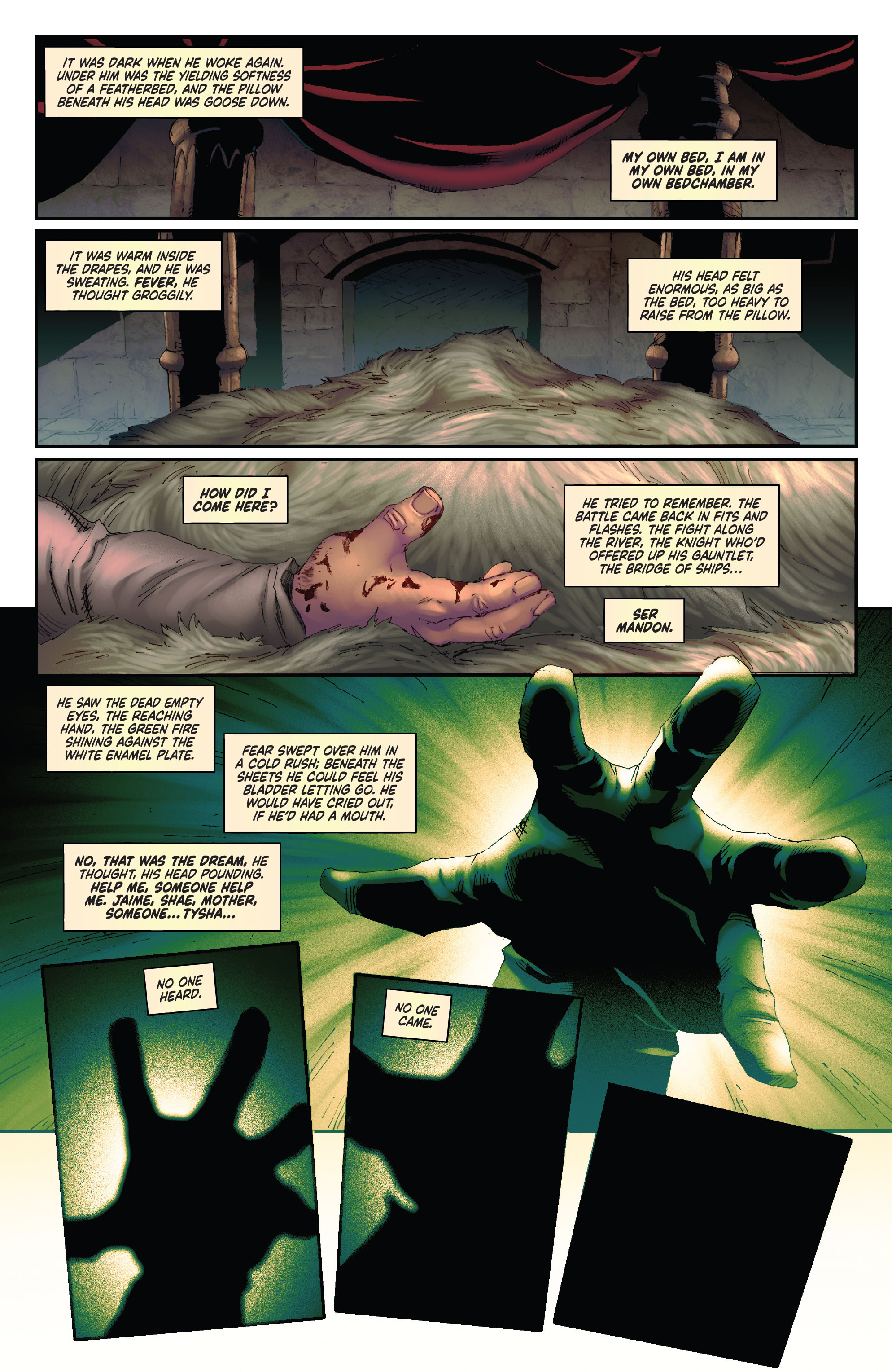 George R.R. Martin's A Clash Of Kings: The Comic Book Vol. 2 (2020-): Chapter 15 - Page 5