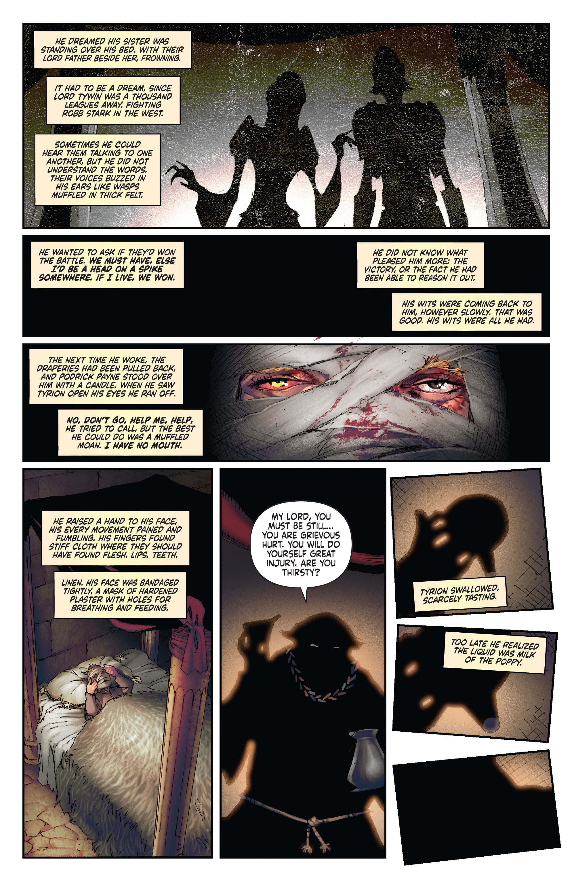 George R.R. Martin's A Clash Of Kings: The Comic Book Vol. 2 (2020-): Chapter 15 - Page 6